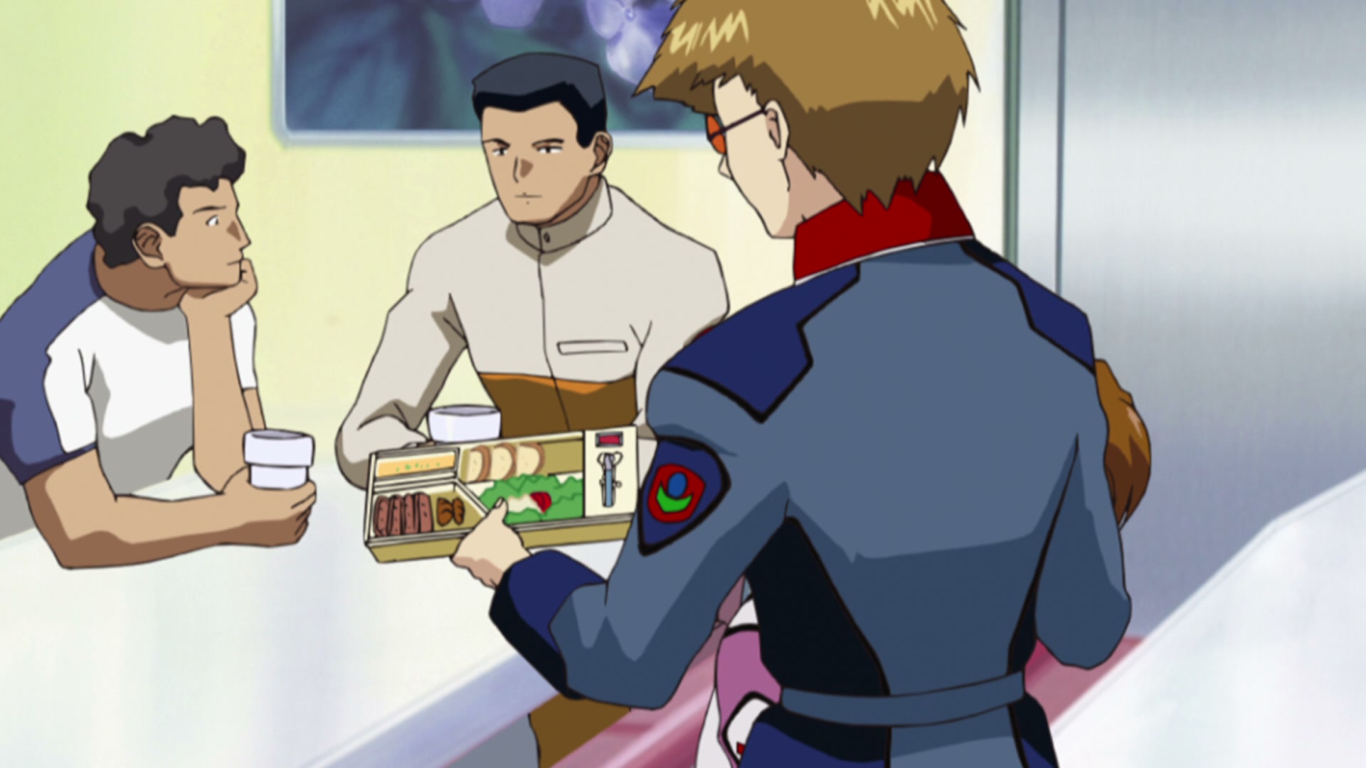 Mobile Suit Gundam SEED Ep 32: In the Promised Land @ 00:16:53