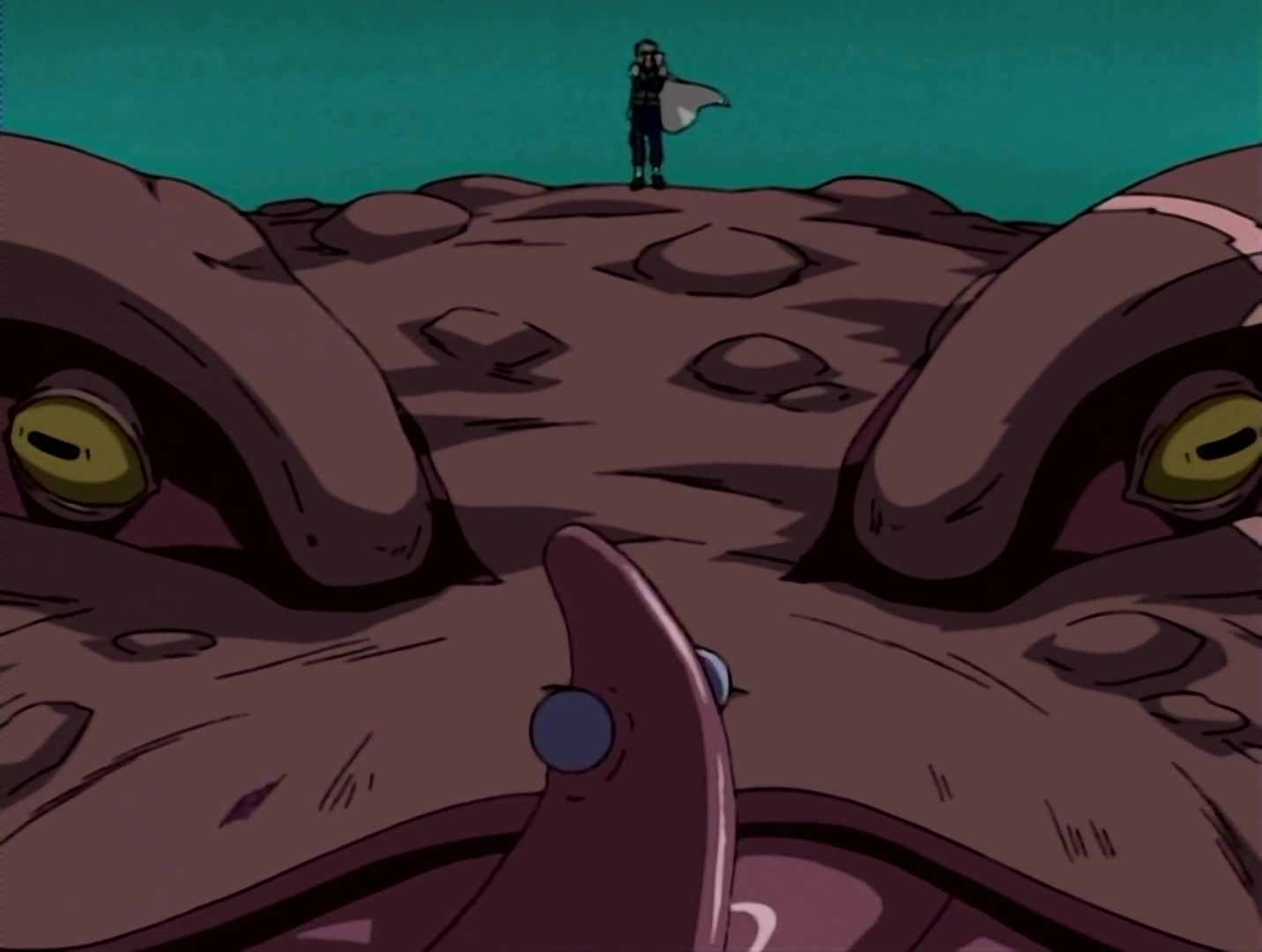 Naruto Ep 1: Enter: Naruto Uzumaki! @ 00:38