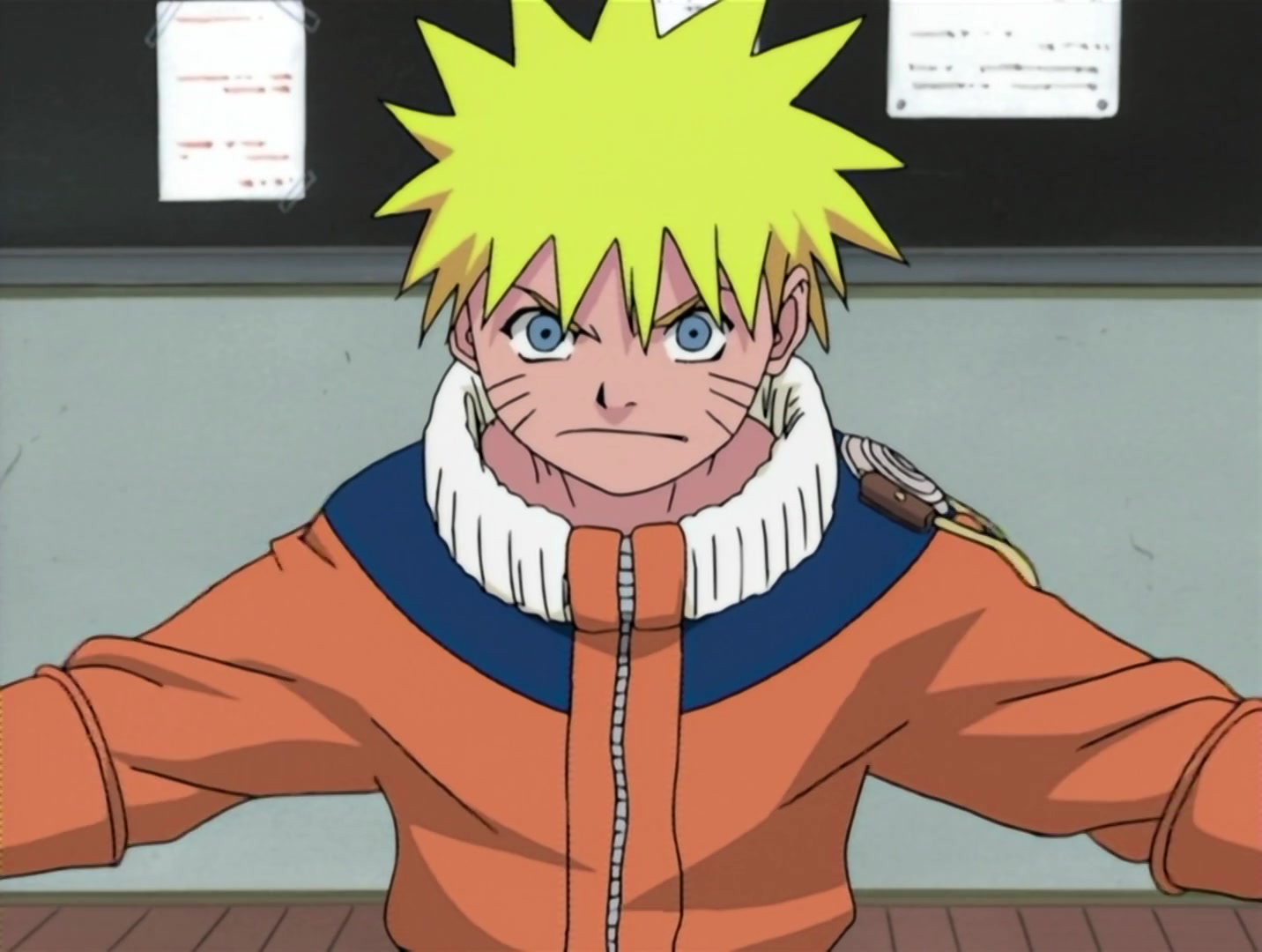 Naruto Ep 1: Enter: Naruto Uzumaki! @ 06:26