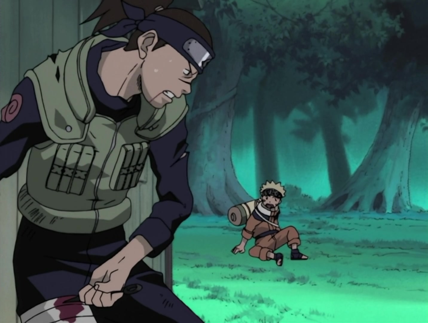 Naruto Ep 1: Enter: Naruto Uzumaki! @ 11:42