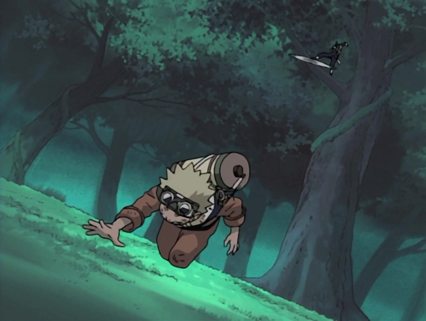 Naruto Ep 1: Enter: Naruto Uzumaki! @ 13:43
