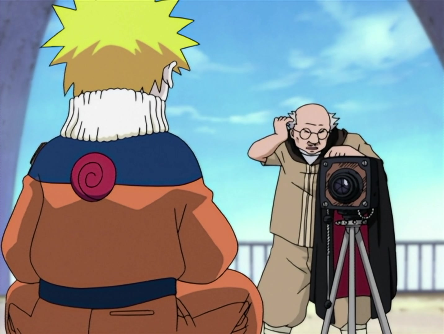 Naruto Ep 2: My Name is Konohamaru! @ 01:59