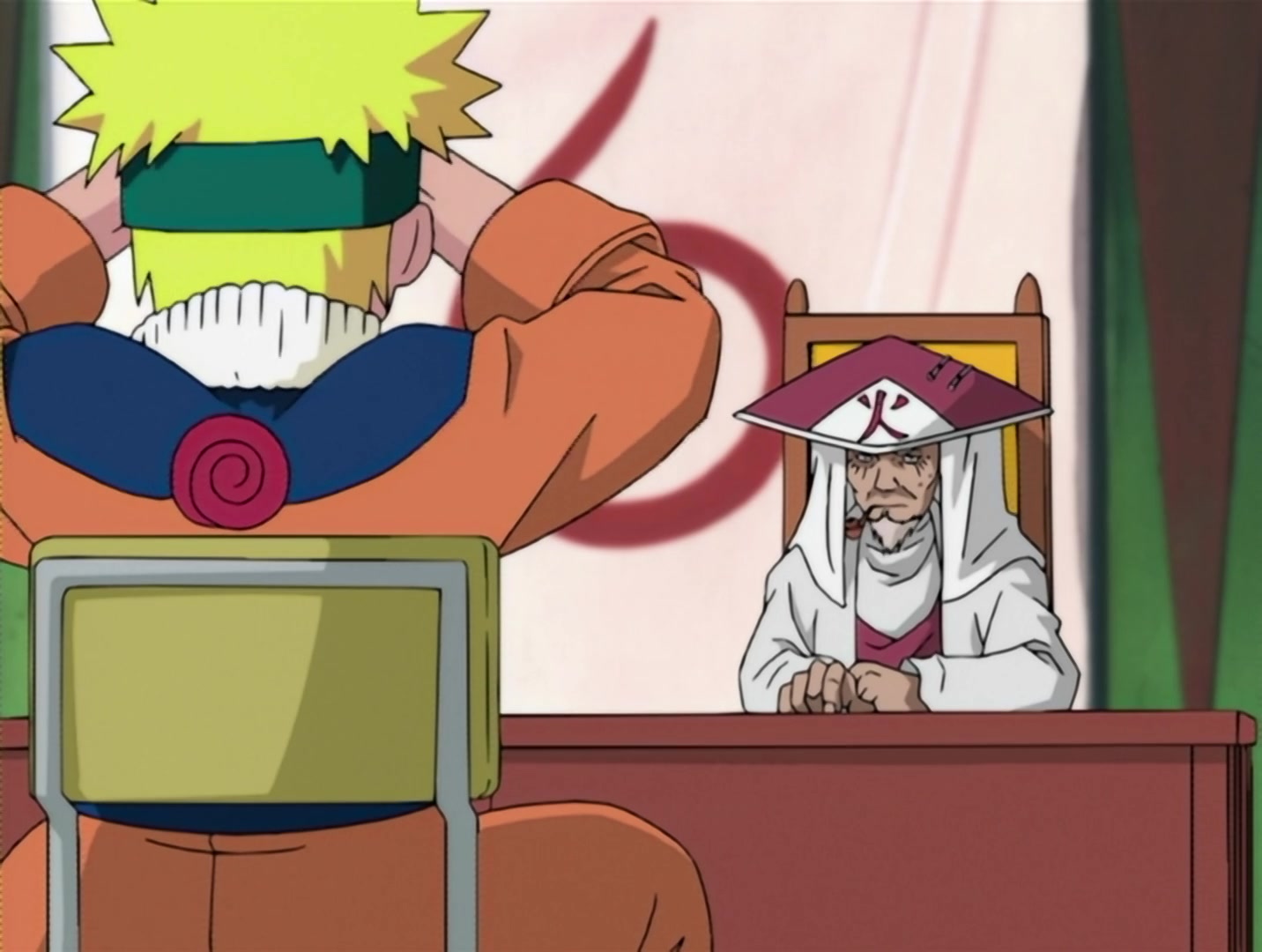 Naruto Ep 2: My Name is Konohamaru! @ 03:32