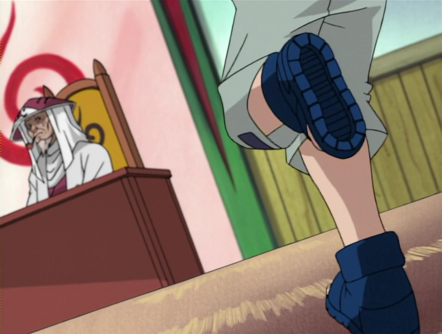 Naruto Ep 2: My Name is Konohamaru! @ 03:56