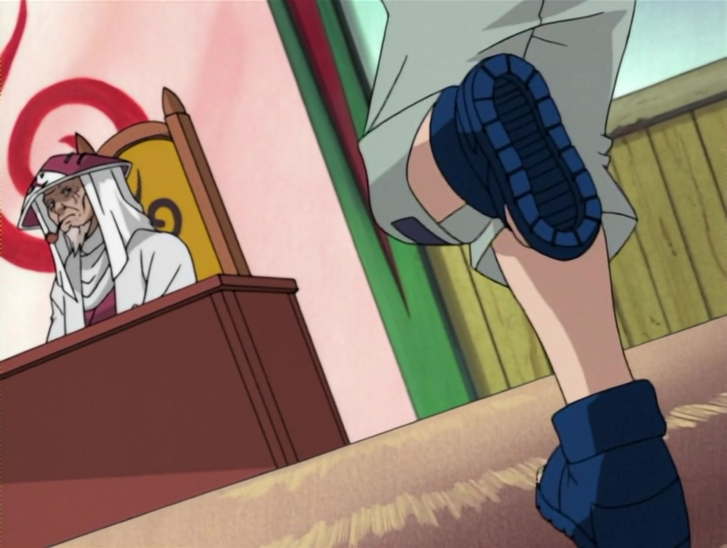 Naruto Ep 2: My Name is Konohamaru! @ 03:57