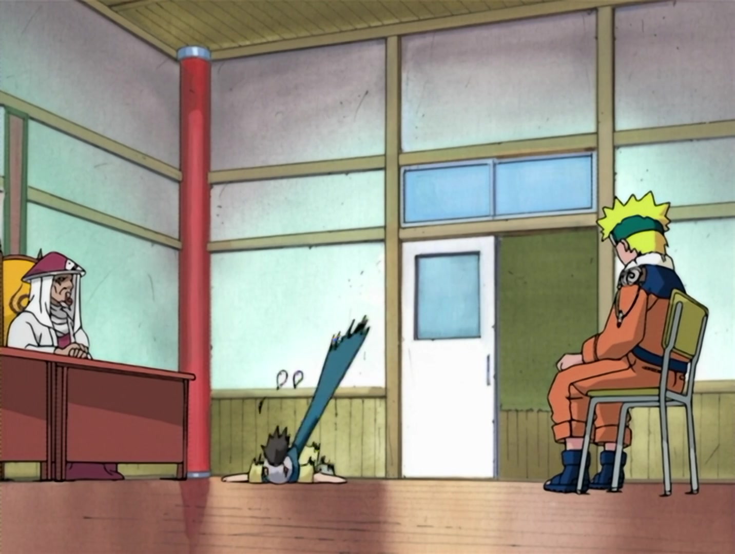 Naruto Ep 2: My Name is Konohamaru! @ 04:00