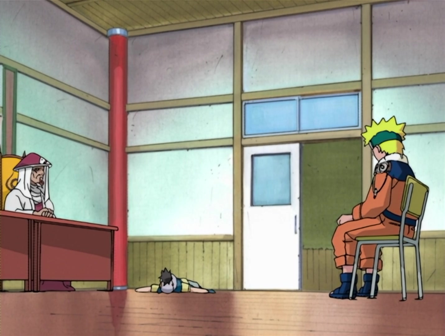 Naruto Ep 2: My Name is Konohamaru! @ 04:01