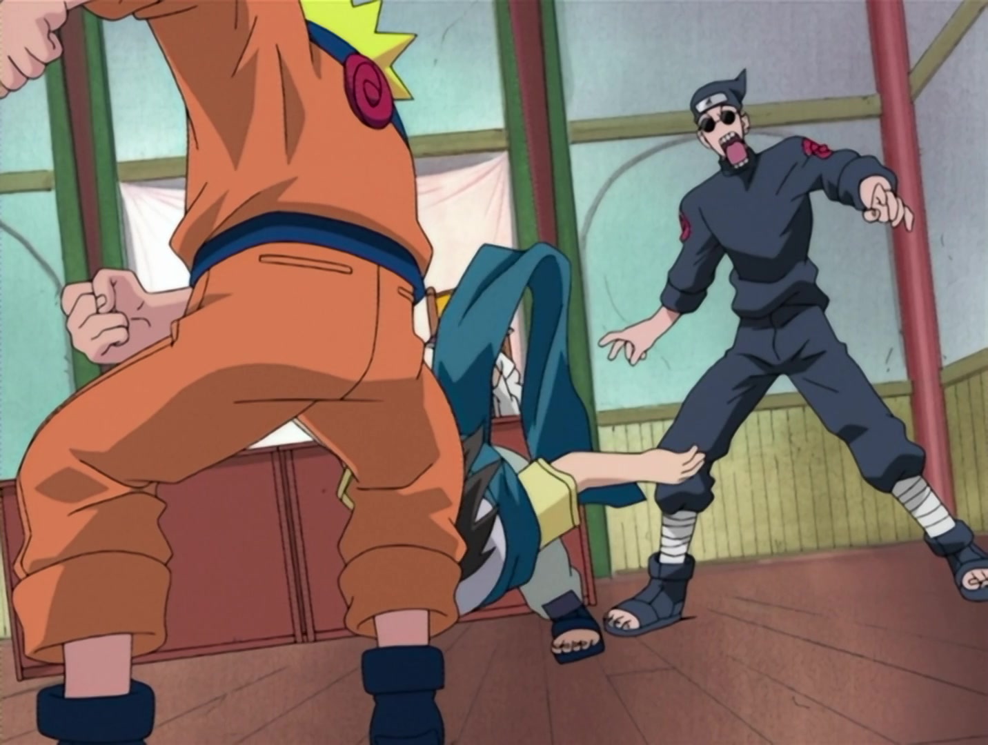 Naruto Ep 2: My Name is Konohamaru! @ 05:12