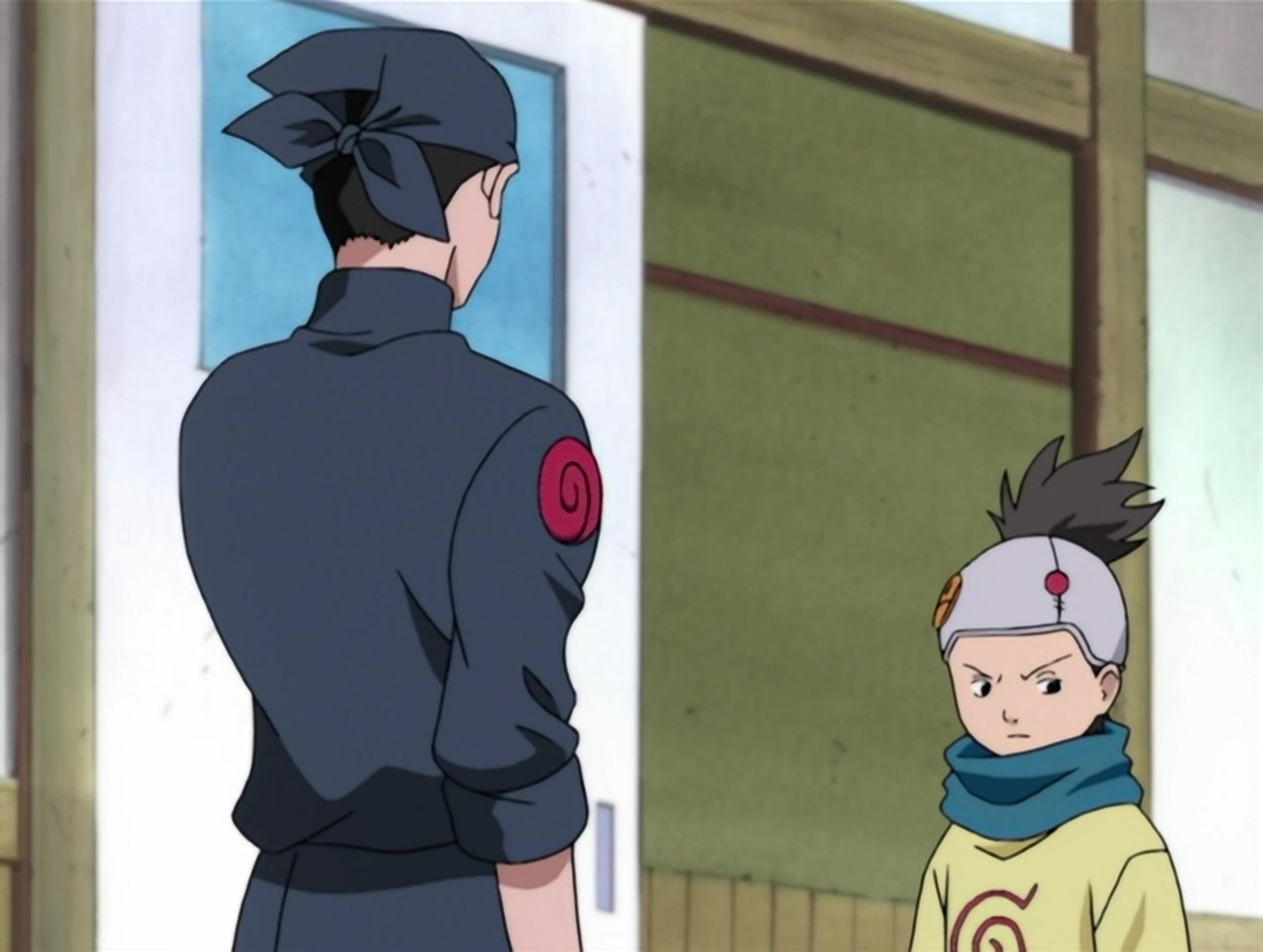 Naruto Ep 2: My Name is Konohamaru! @ 05:43