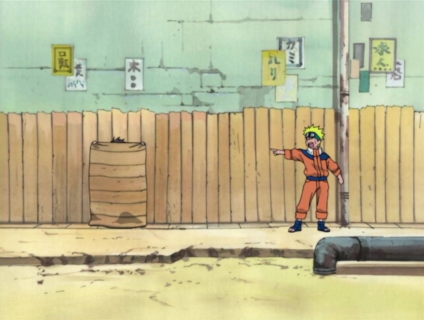Naruto Ep 2: My Name is Konohamaru! @ 07:16
