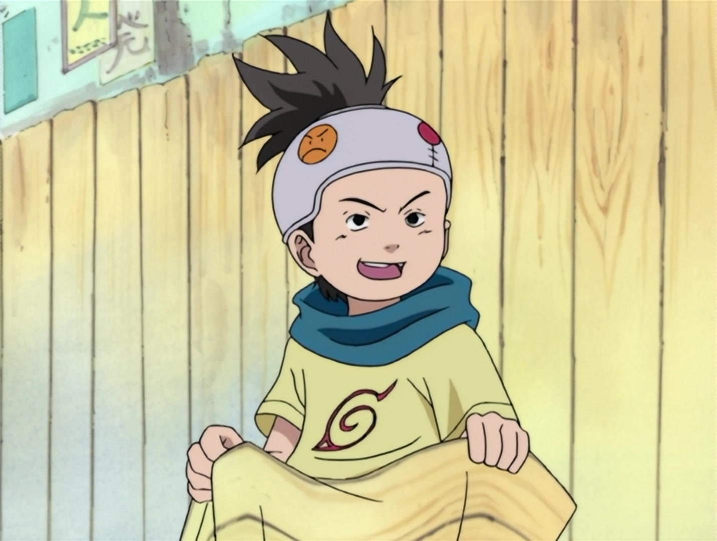 Naruto Ep 2: My Name is Konohamaru! @ 07:32