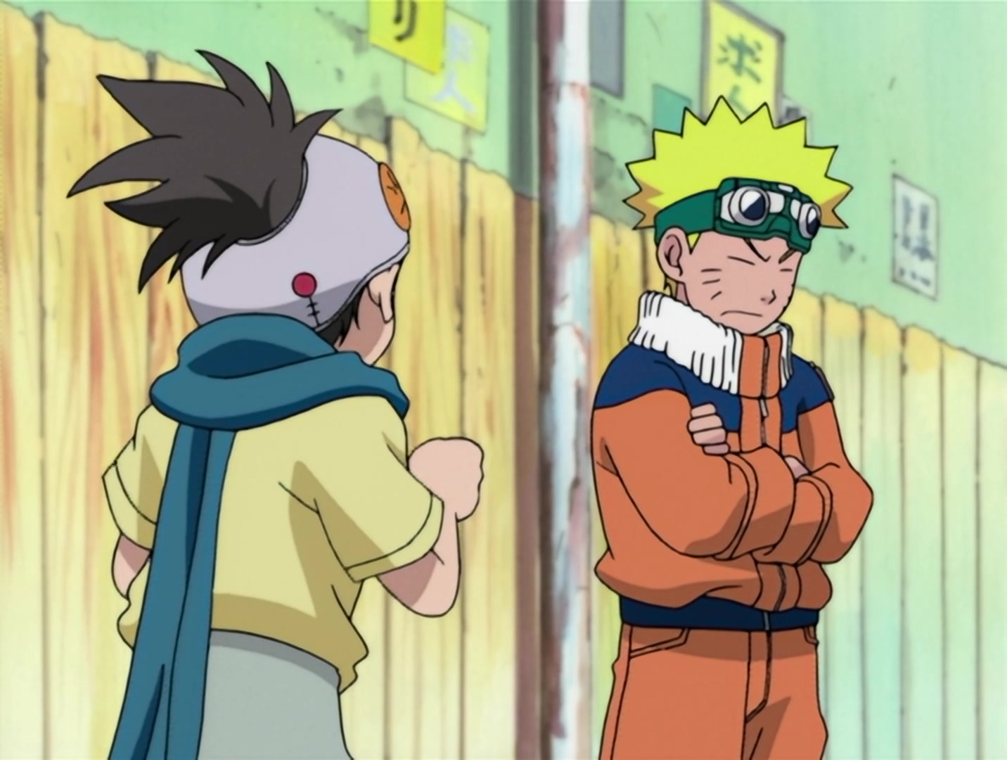 Naruto Ep 2: My Name is Konohamaru! @ 07:47