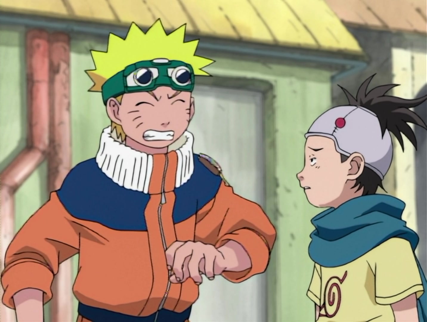 Naruto Ep 2: My Name is Konohamaru! @ 08:18