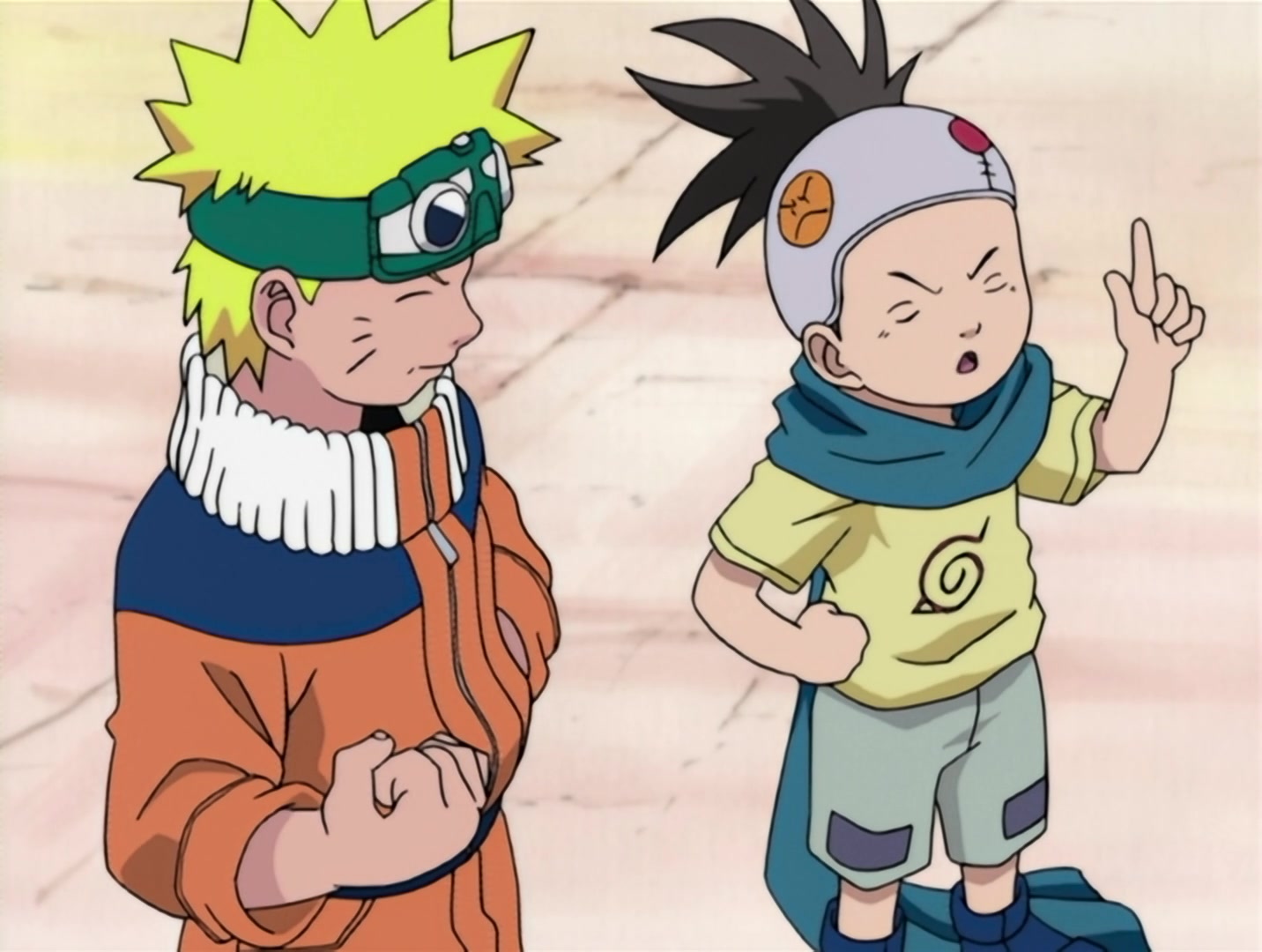 Naruto Ep 2: My Name is Konohamaru! @ 08:34