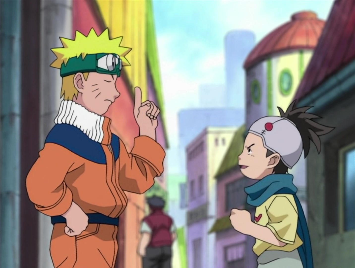 Naruto Ep 2: My Name is Konohamaru! @ 09:05