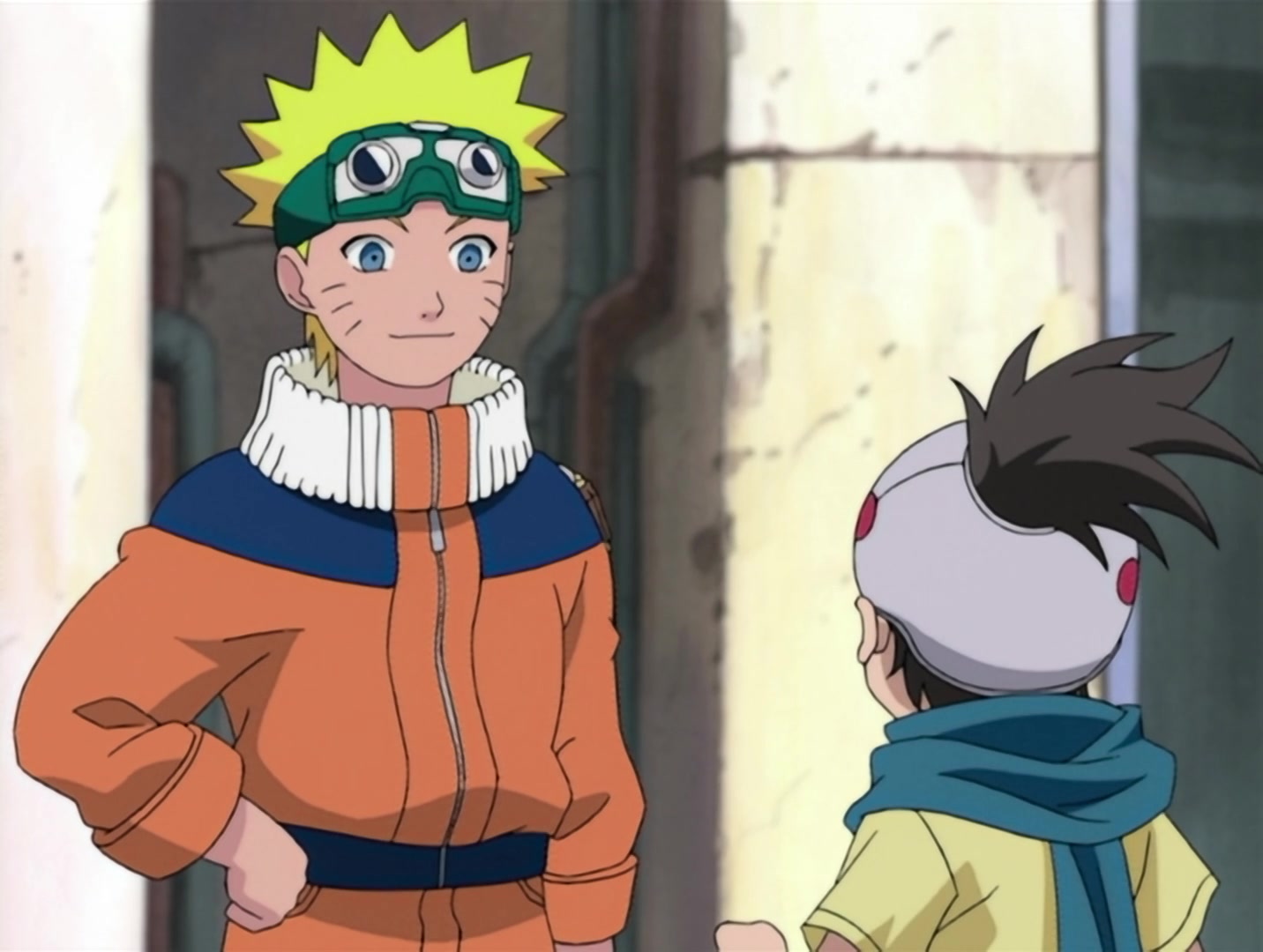 Naruto Ep 2: My Name is Konohamaru! @ 09:12