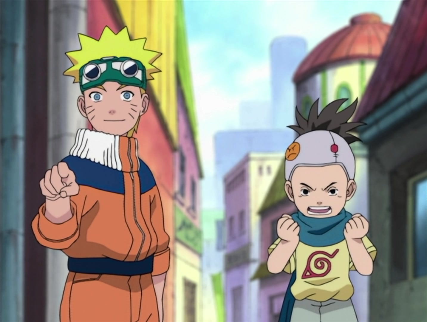Naruto Ep 2: My Name is Konohamaru! @ 09:37