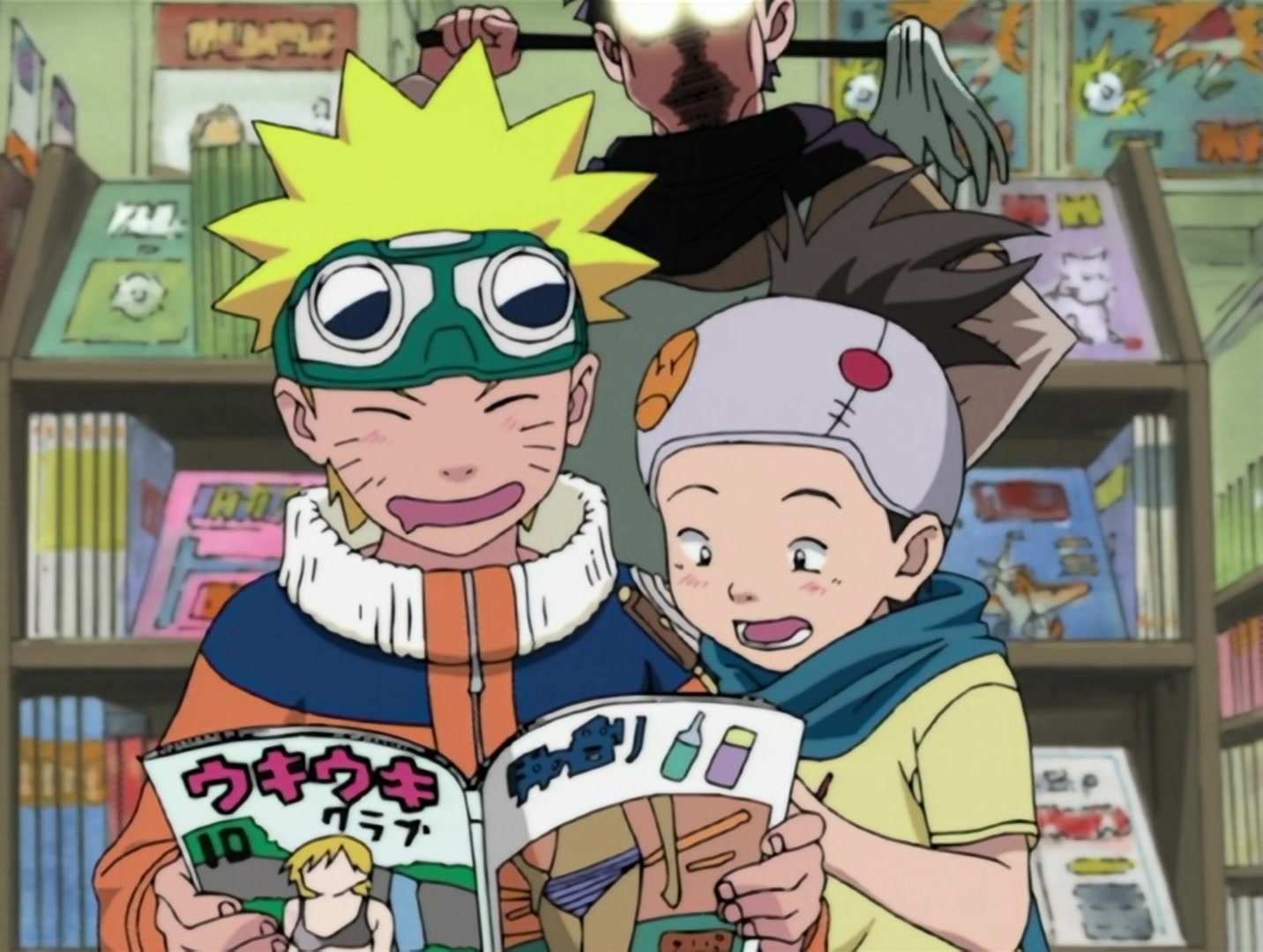 Naruto Ep 2: My Name is Konohamaru! @ 10:30