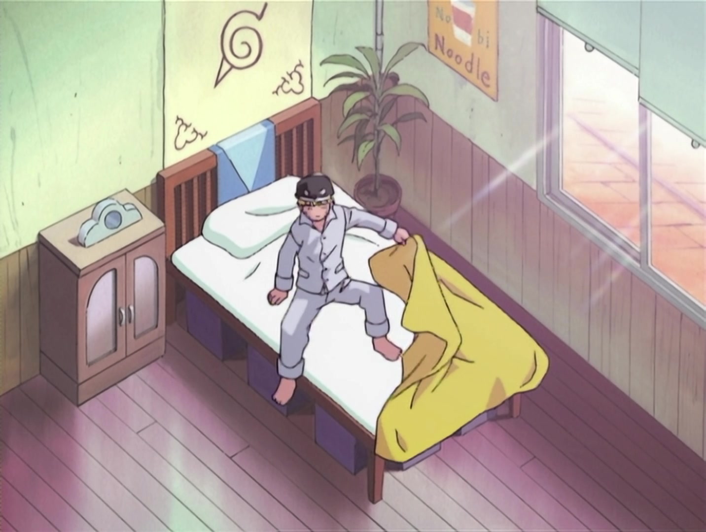 Naruto — Ep 3: Sasuke and Sakura: Friends or Foes? @ 02:00