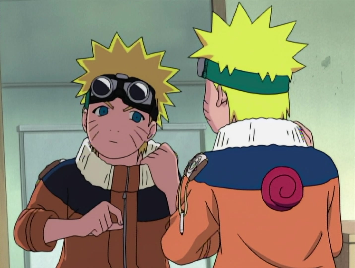 Naruto — Ep 3: Sasuke and Sakura: Friends or Foes? @ 02:45