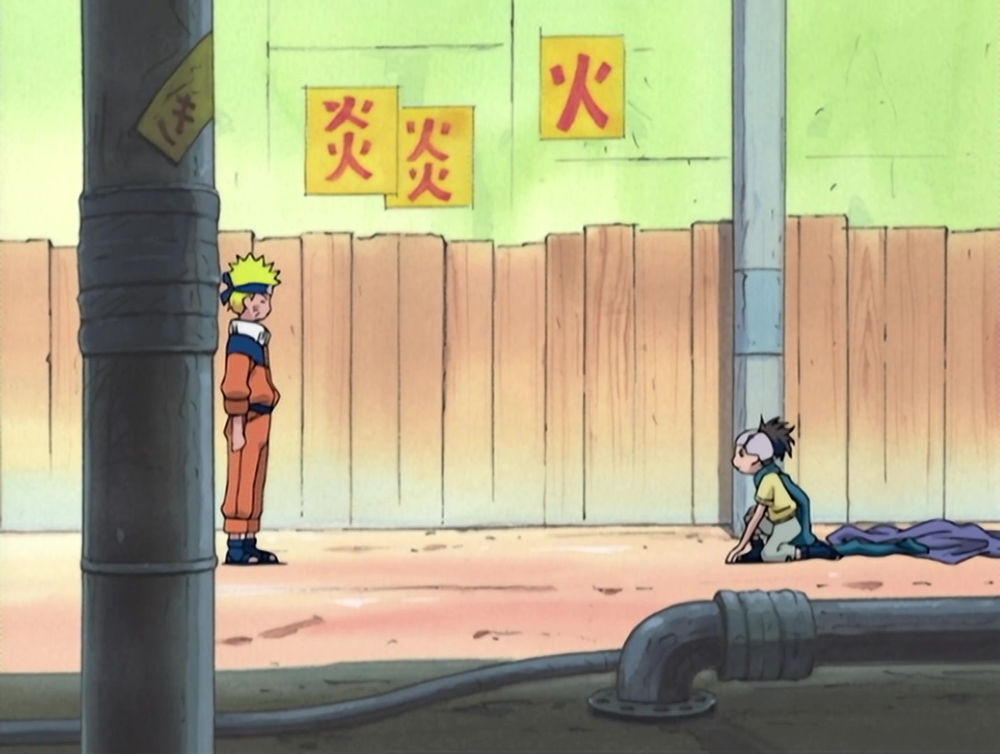 Naruto — Ep 3: Sasuke and Sakura: Friends or Foes? @ 03:21