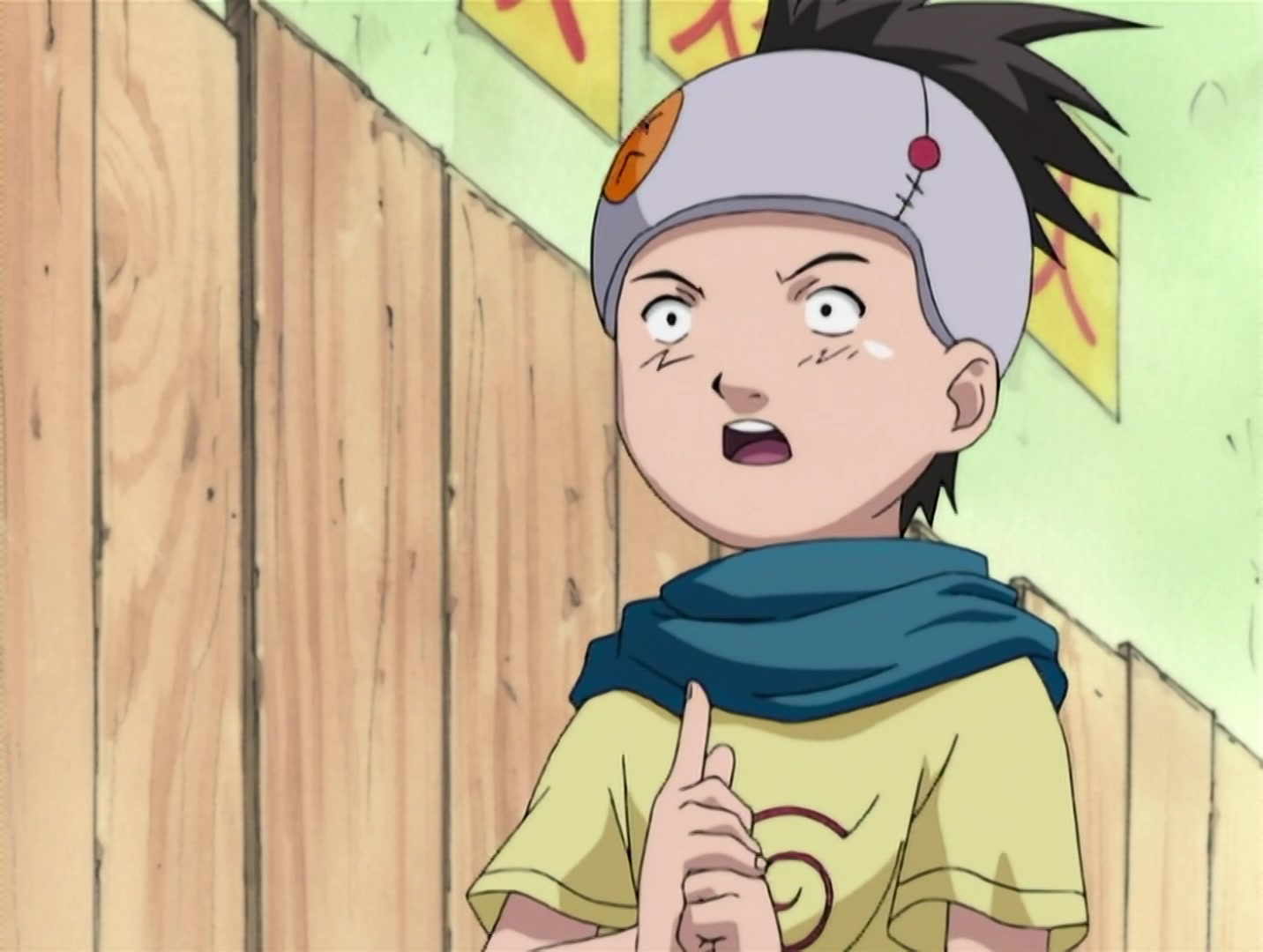 Naruto — Ep 3: Sasuke and Sakura: Friends or Foes? @ 03:39