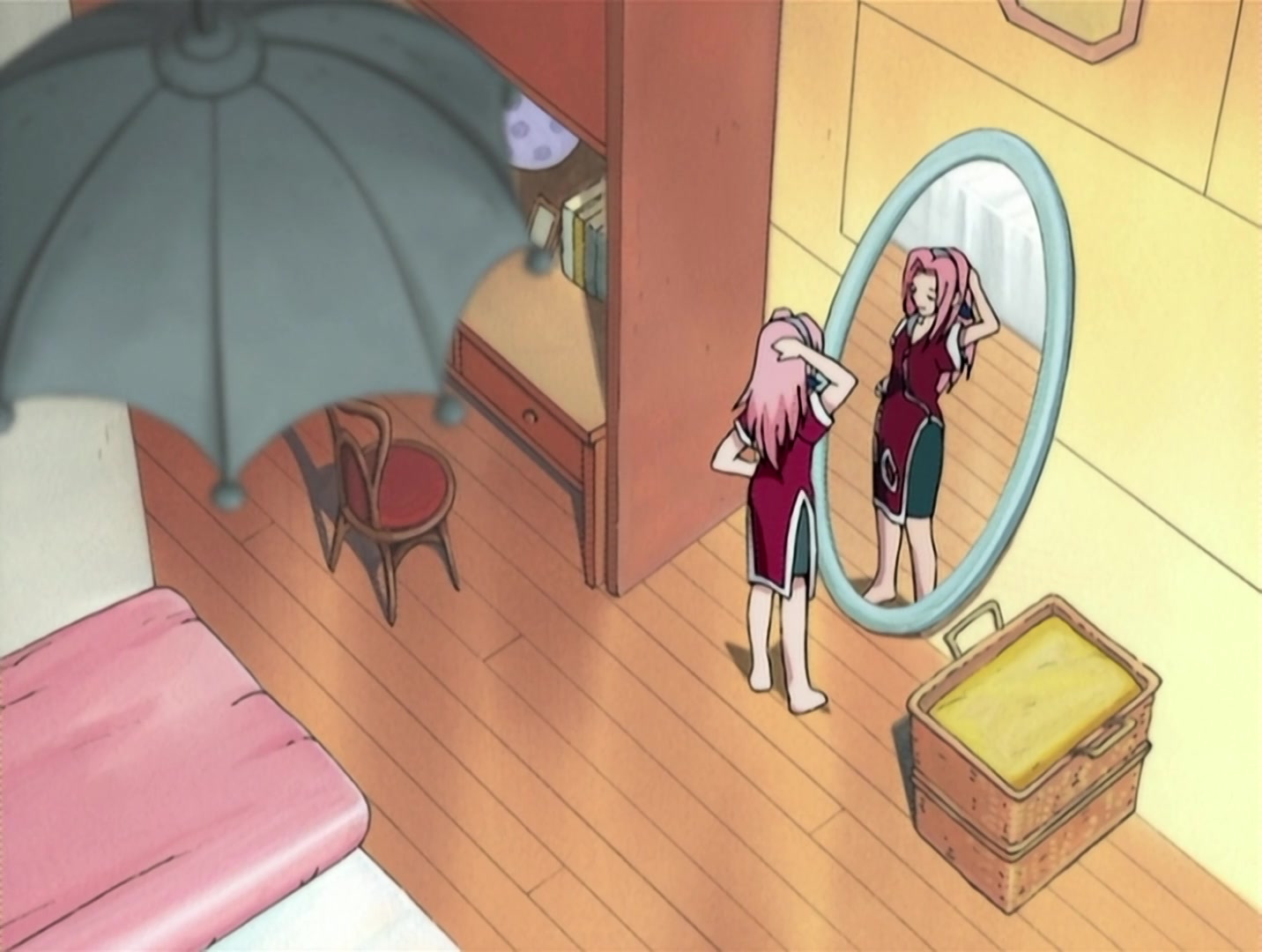 Naruto — Ep 3: Sasuke and Sakura: Friends or Foes? @ 03:57