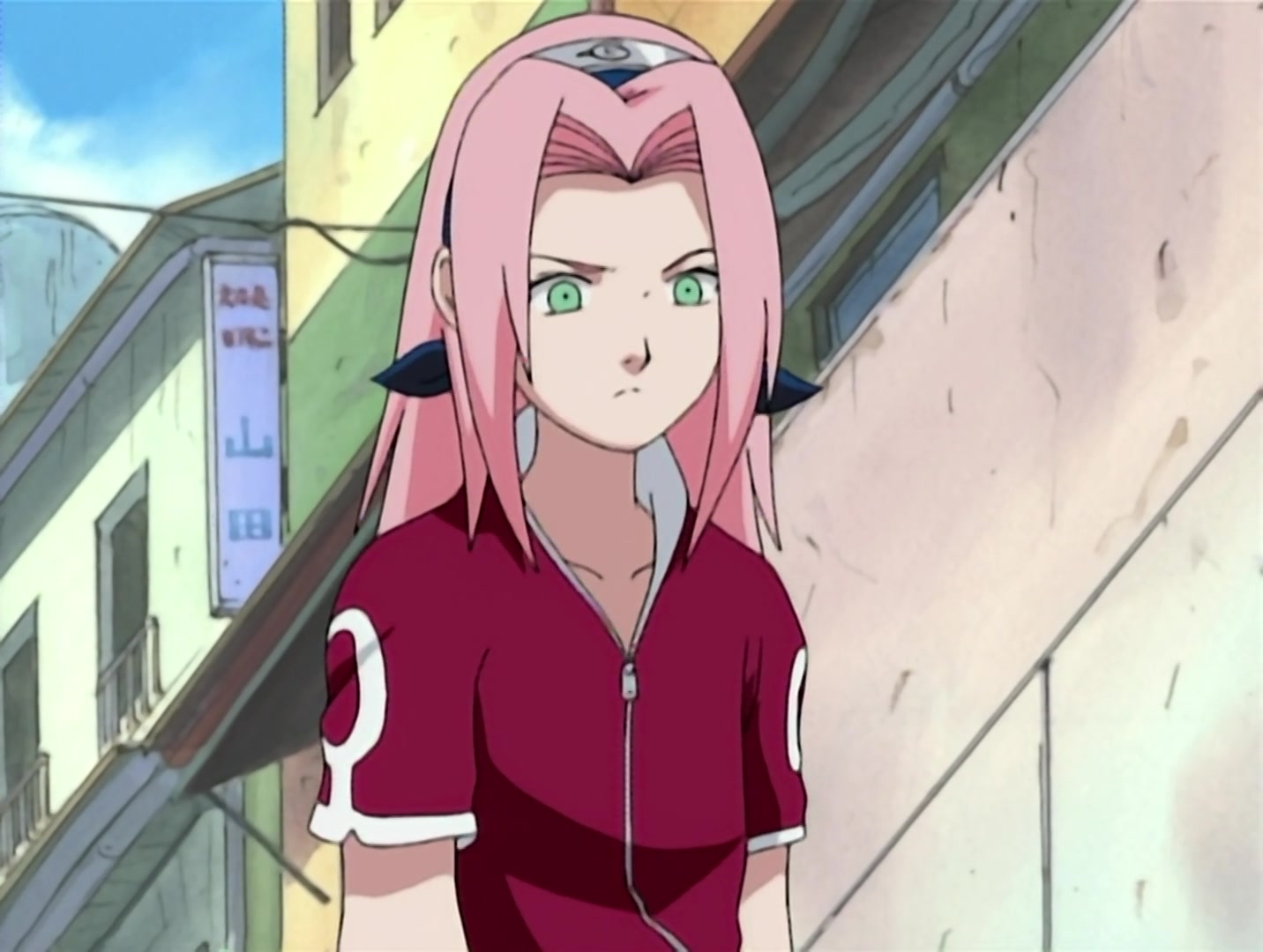 Naruto — Ep 3: Sasuke and Sakura: Friends or Foes? @ 04:15