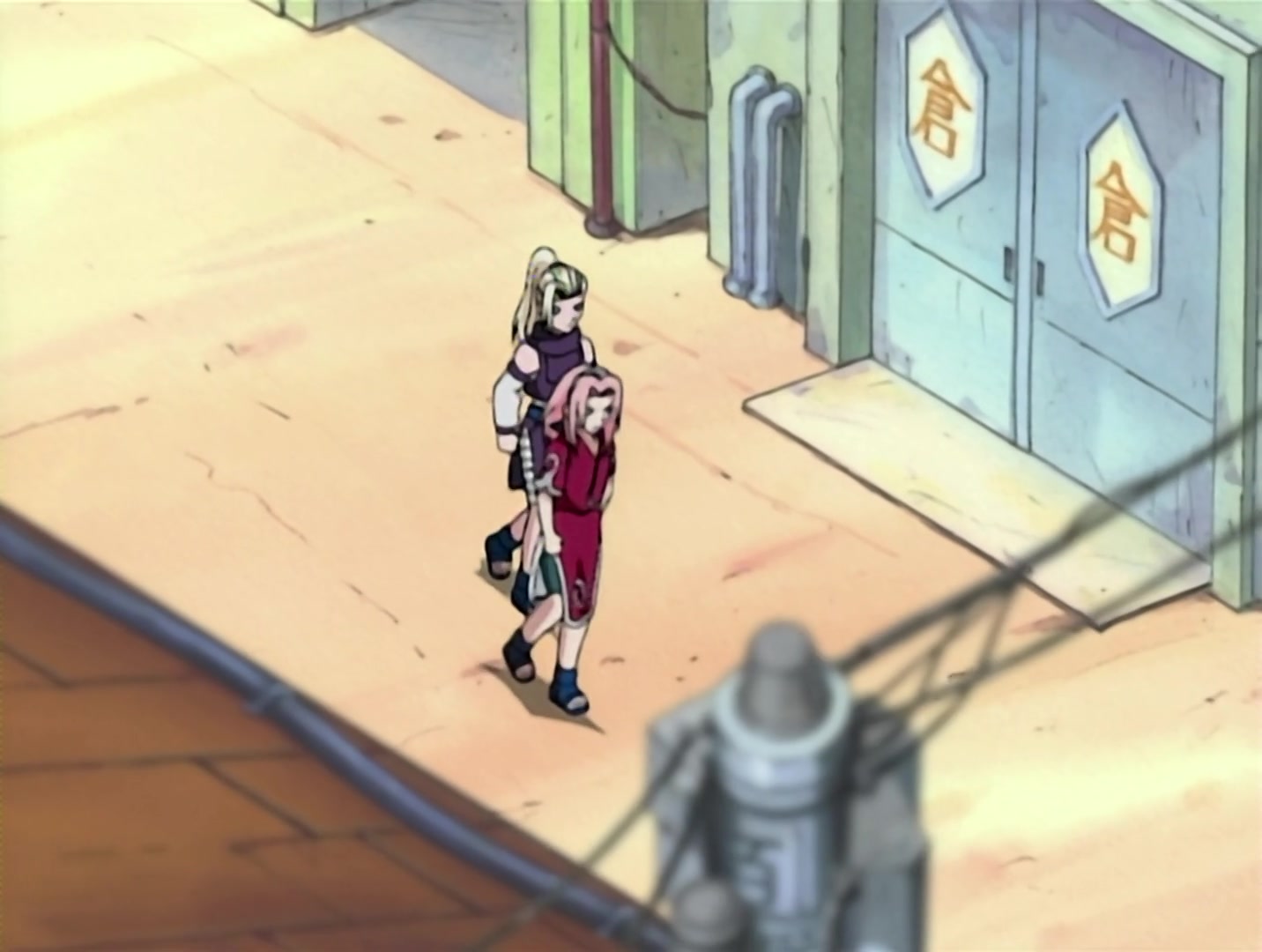 Naruto — Ep 3: Sasuke and Sakura: Friends or Foes? @ 05:00