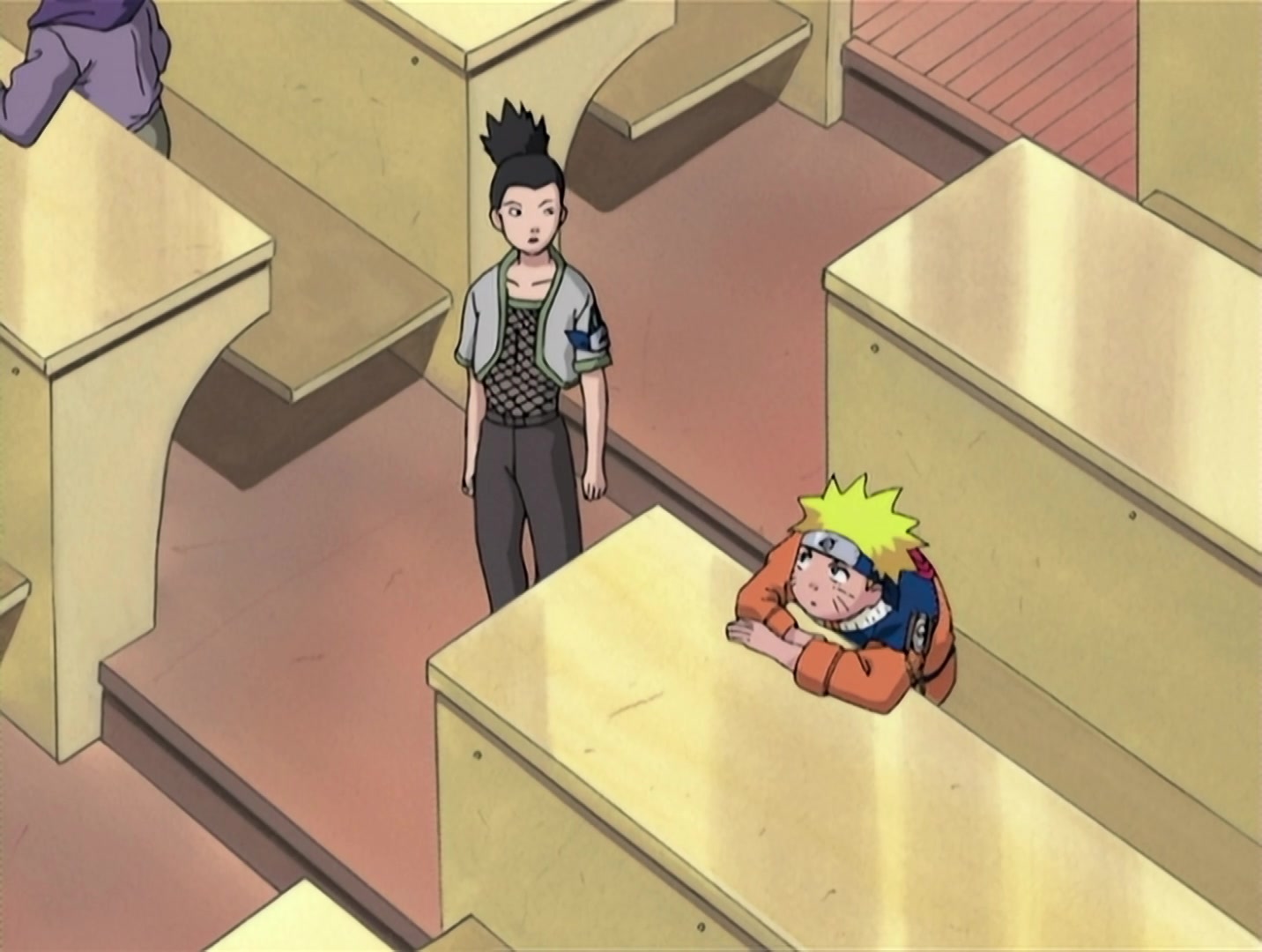 Naruto — Ep 3: Sasuke and Sakura: Friends or Foes? @ 05:18