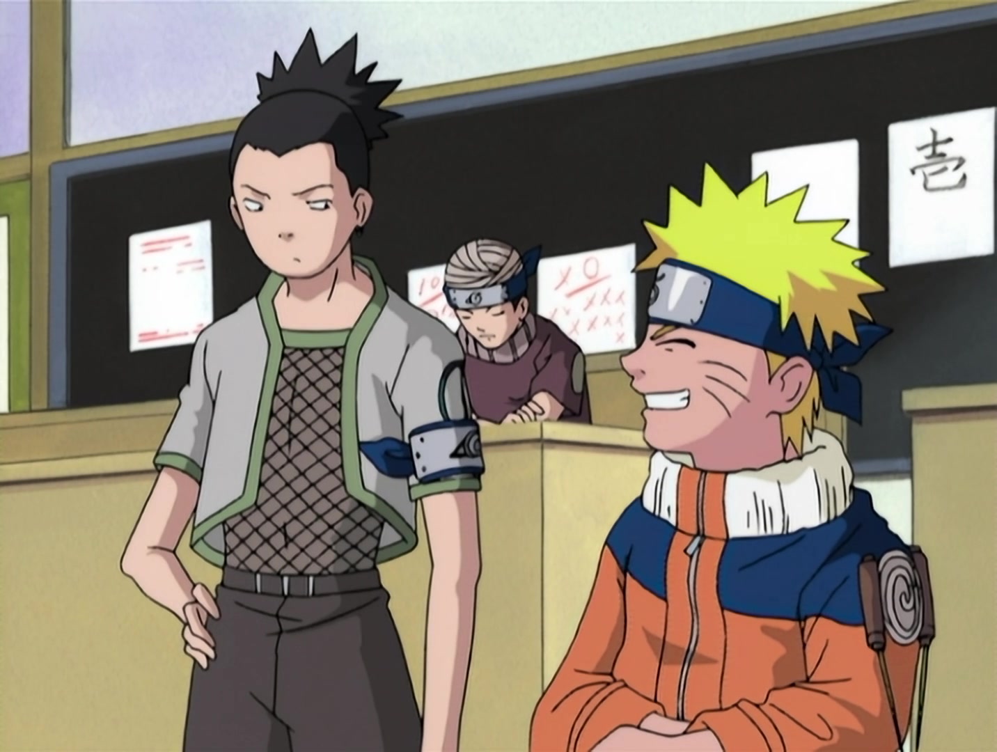 Naruto — Ep 3: Sasuke and Sakura: Friends or Foes? @ 05:27