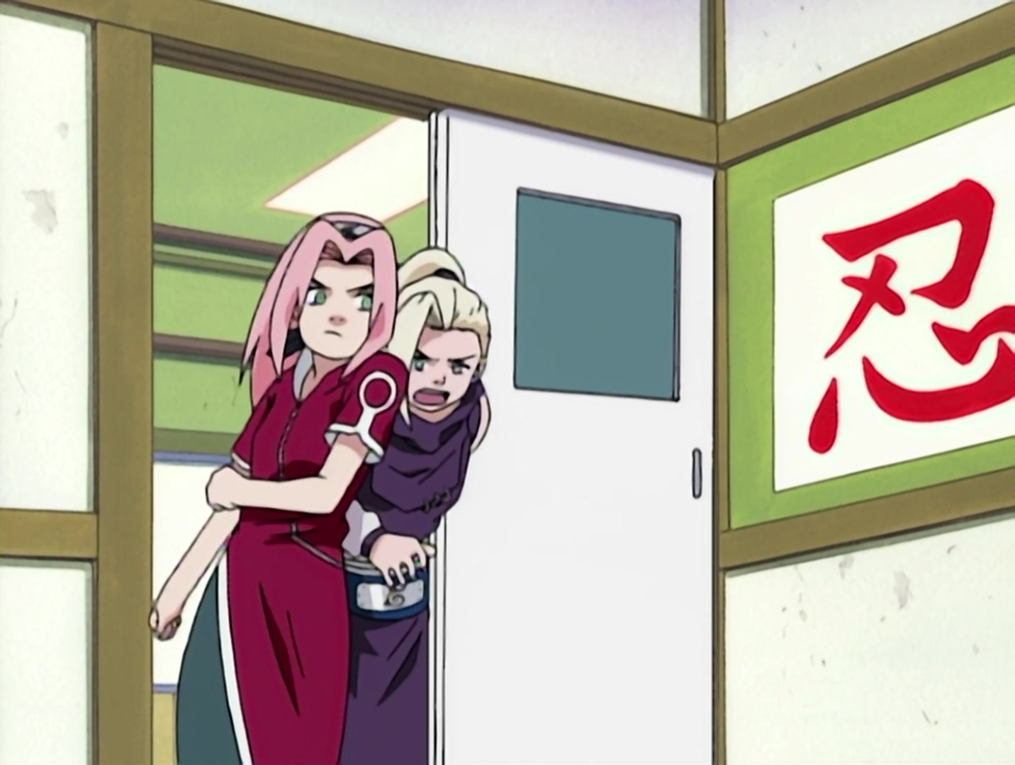 Naruto — Ep 3: Sasuke and Sakura: Friends or Foes? @ 05:45