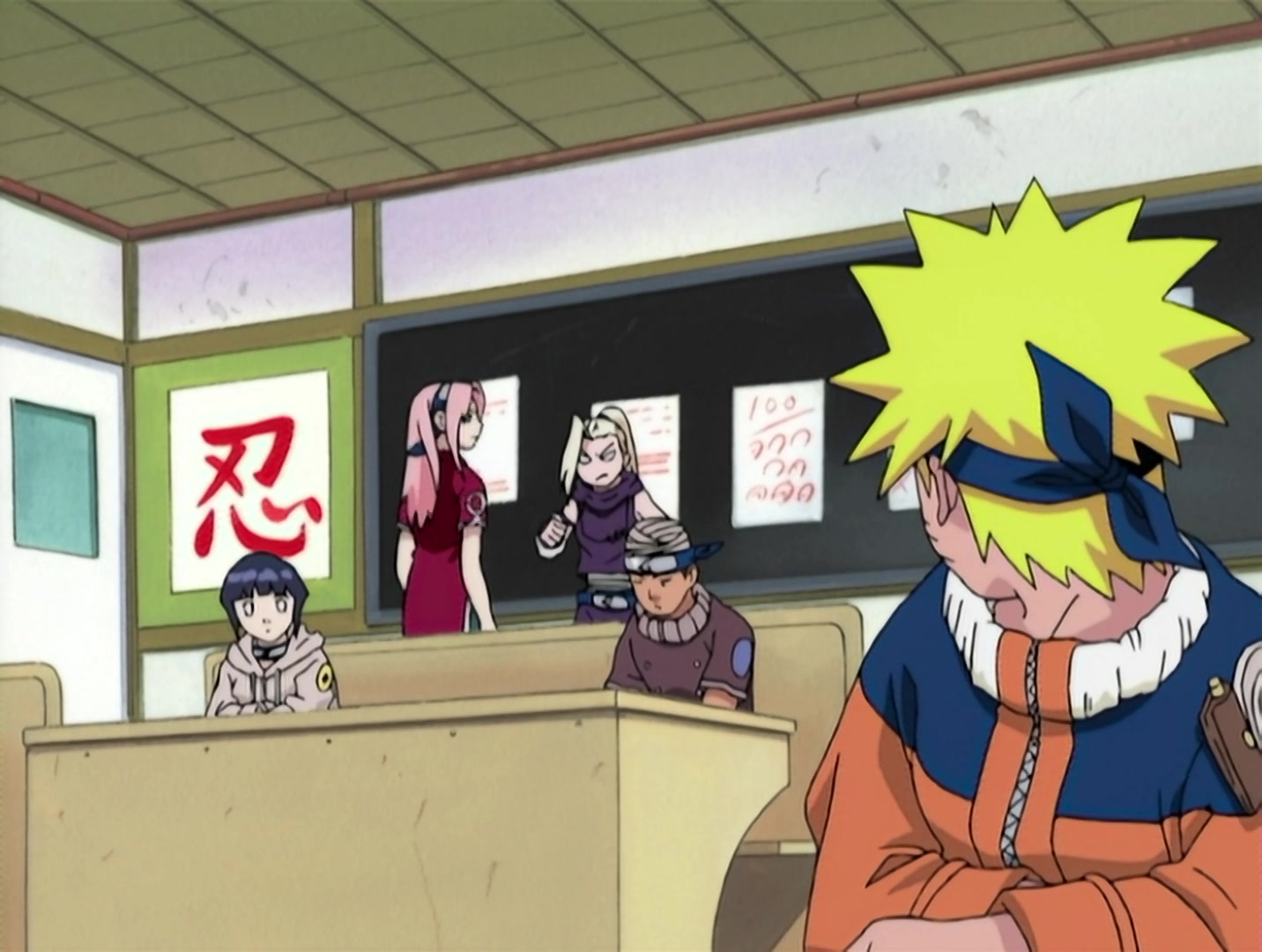 Naruto — Ep 3: Sasuke and Sakura: Friends or Foes? @ 06:03