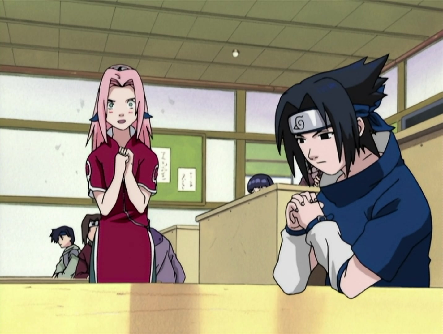 Naruto — Ep 3: Sasuke and Sakura: Friends or Foes? @ 06:21