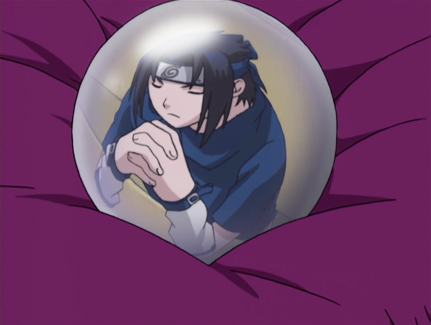 Naruto — Ep 3: Sasuke and Sakura: Friends or Foes? @ 06:48