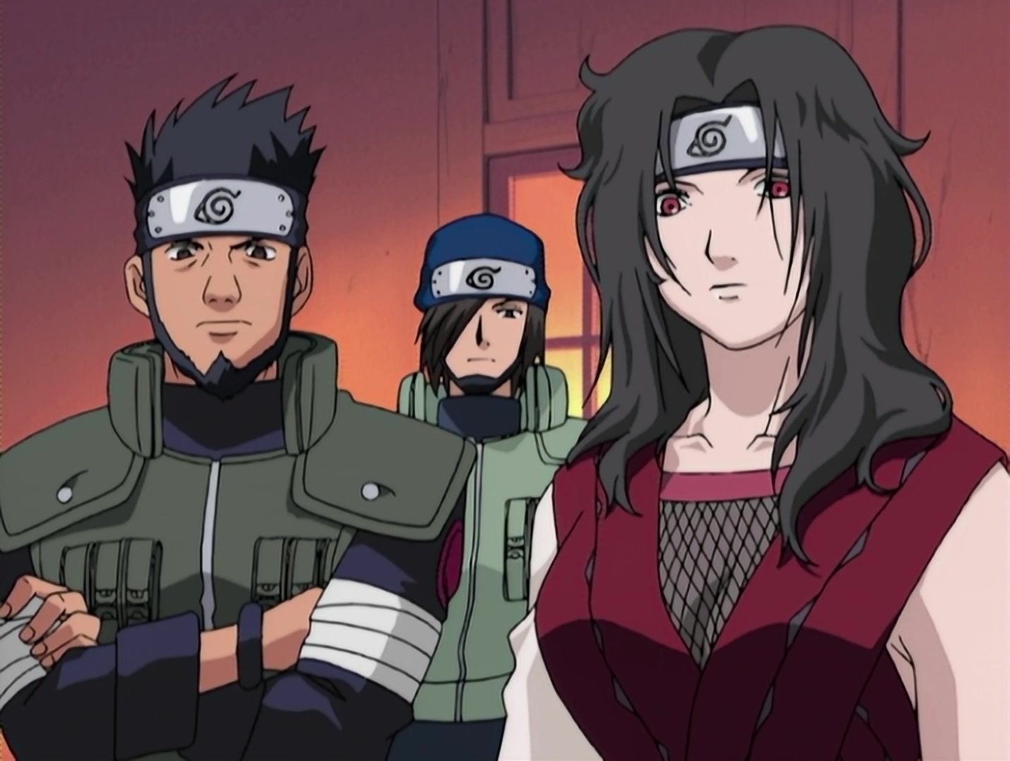 Naruto — Ep 3: Sasuke and Sakura: Friends or Foes? @ 06:57
