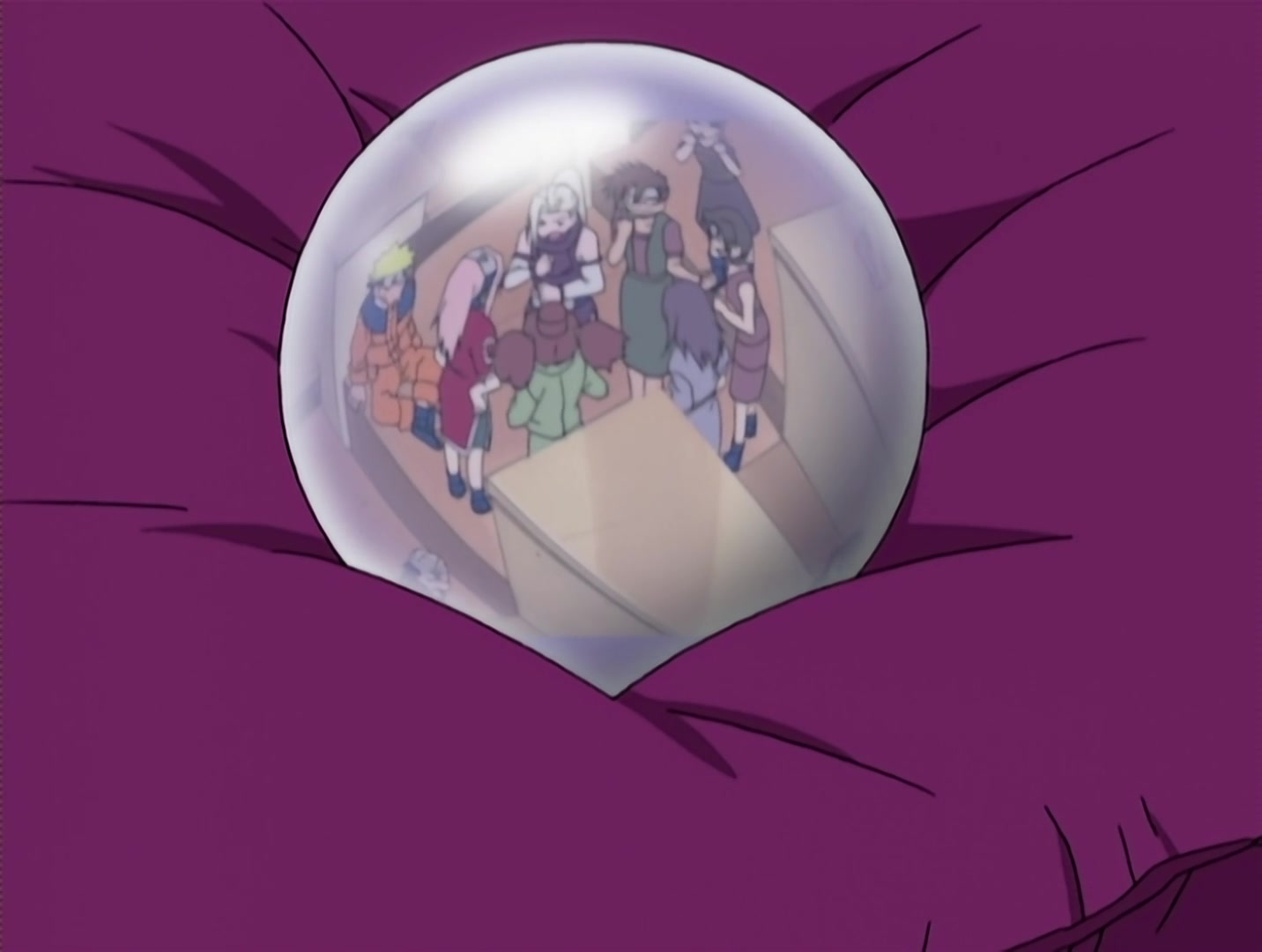 Naruto — Ep 3: Sasuke and Sakura: Friends or Foes? @ 07:06