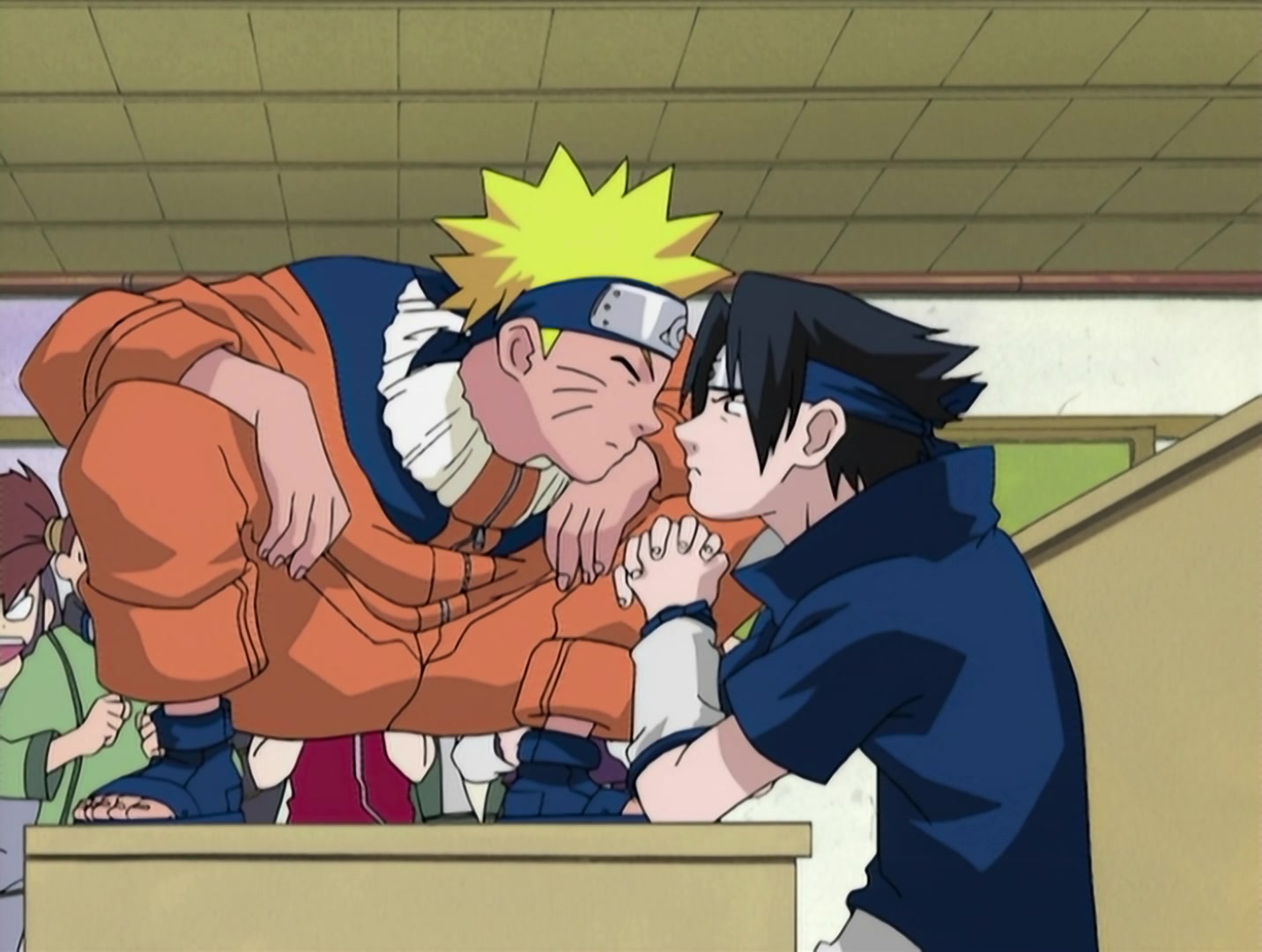 Naruto — Ep 3: Sasuke and Sakura: Friends or Foes? @ 07:33