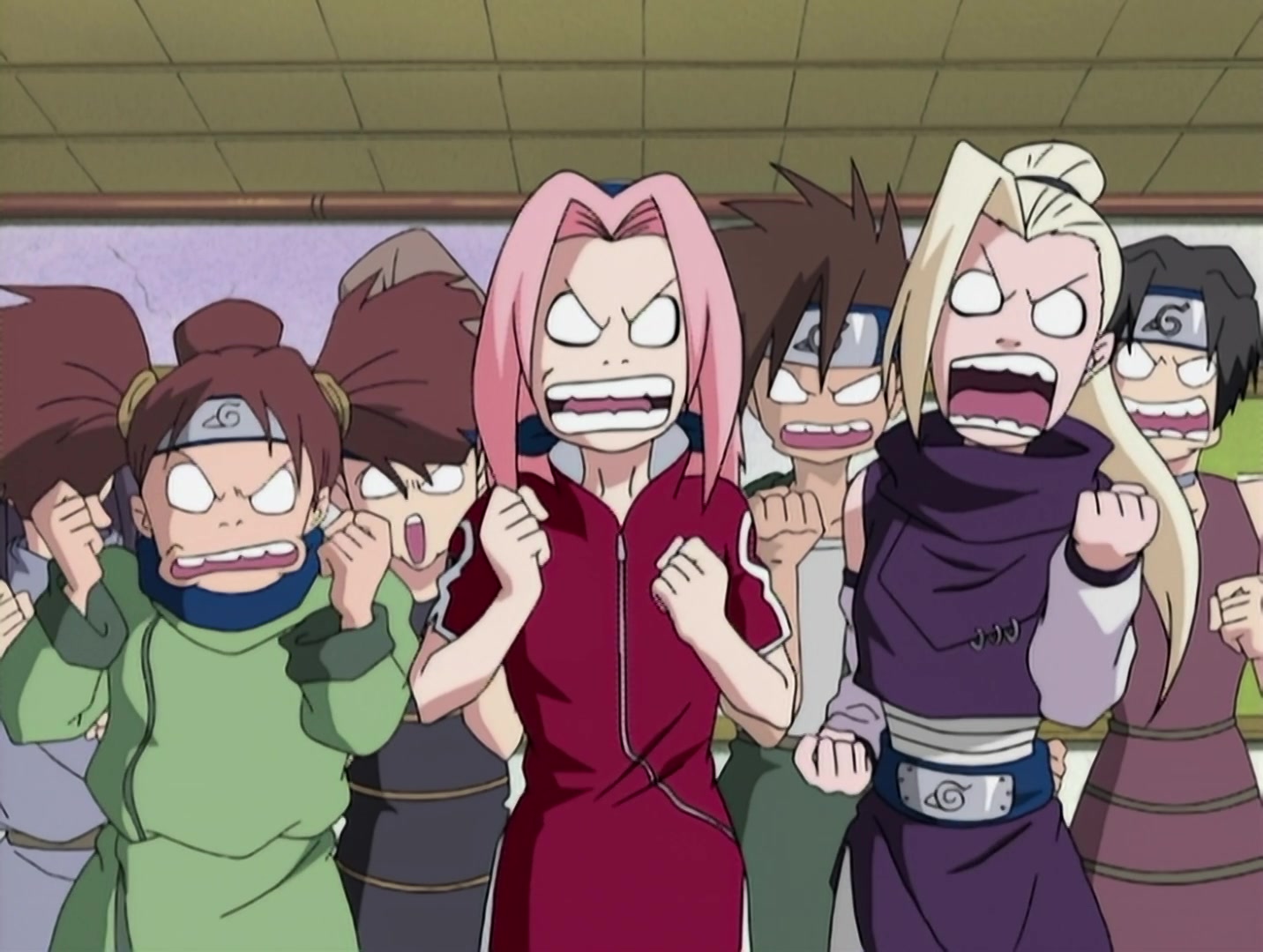 Naruto — Ep 3: Sasuke and Sakura: Friends or Foes? @ 07:42