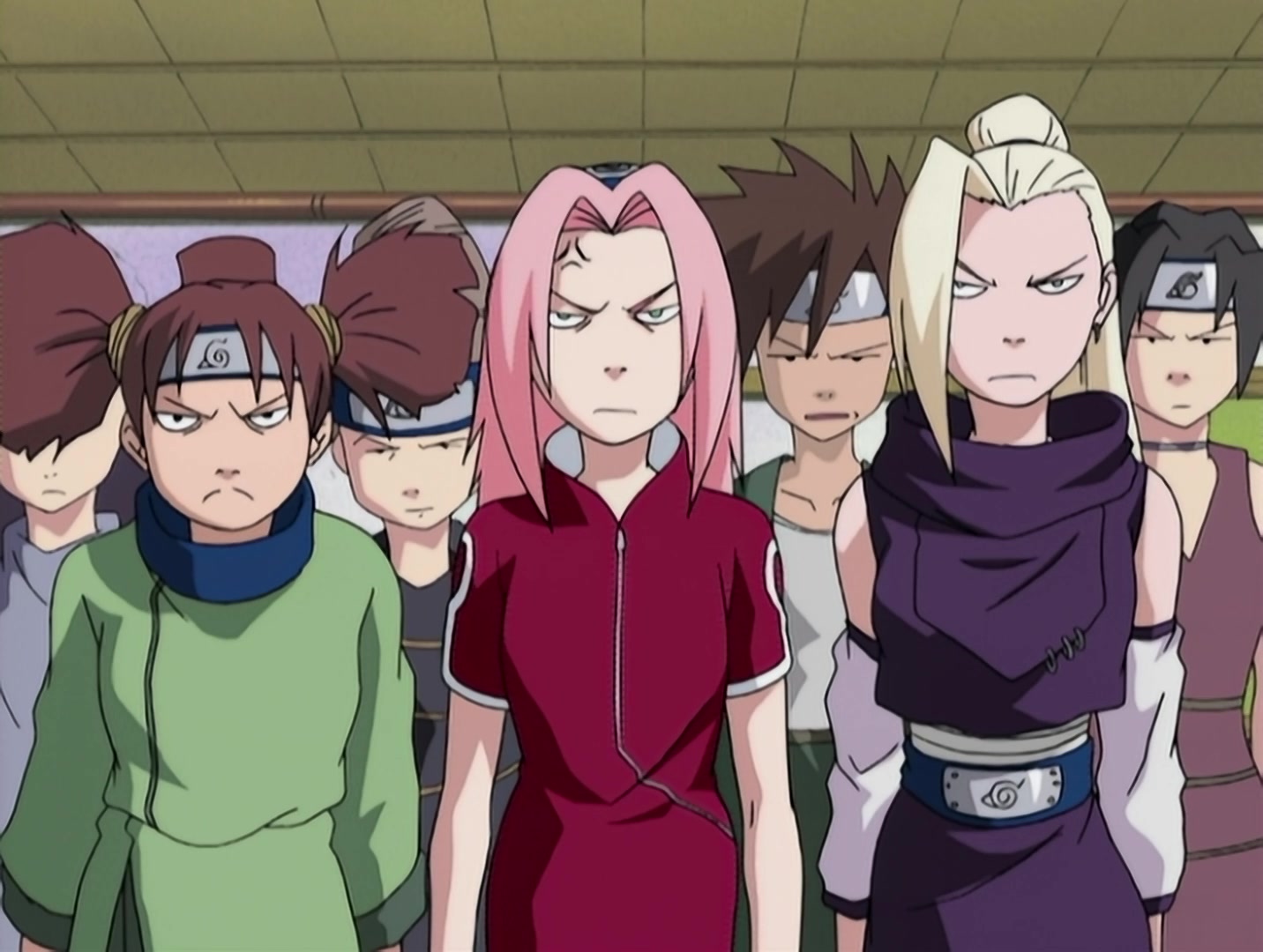 Naruto — Ep 3: Sasuke and Sakura: Friends or Foes? @ 08:18