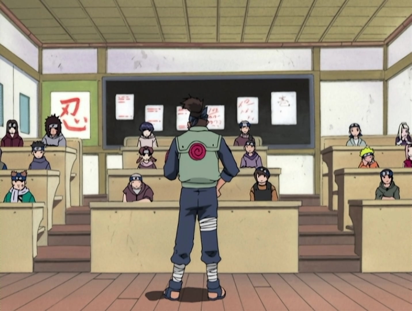 Naruto — Ep 3: Sasuke and Sakura: Friends or Foes? @ 09:22