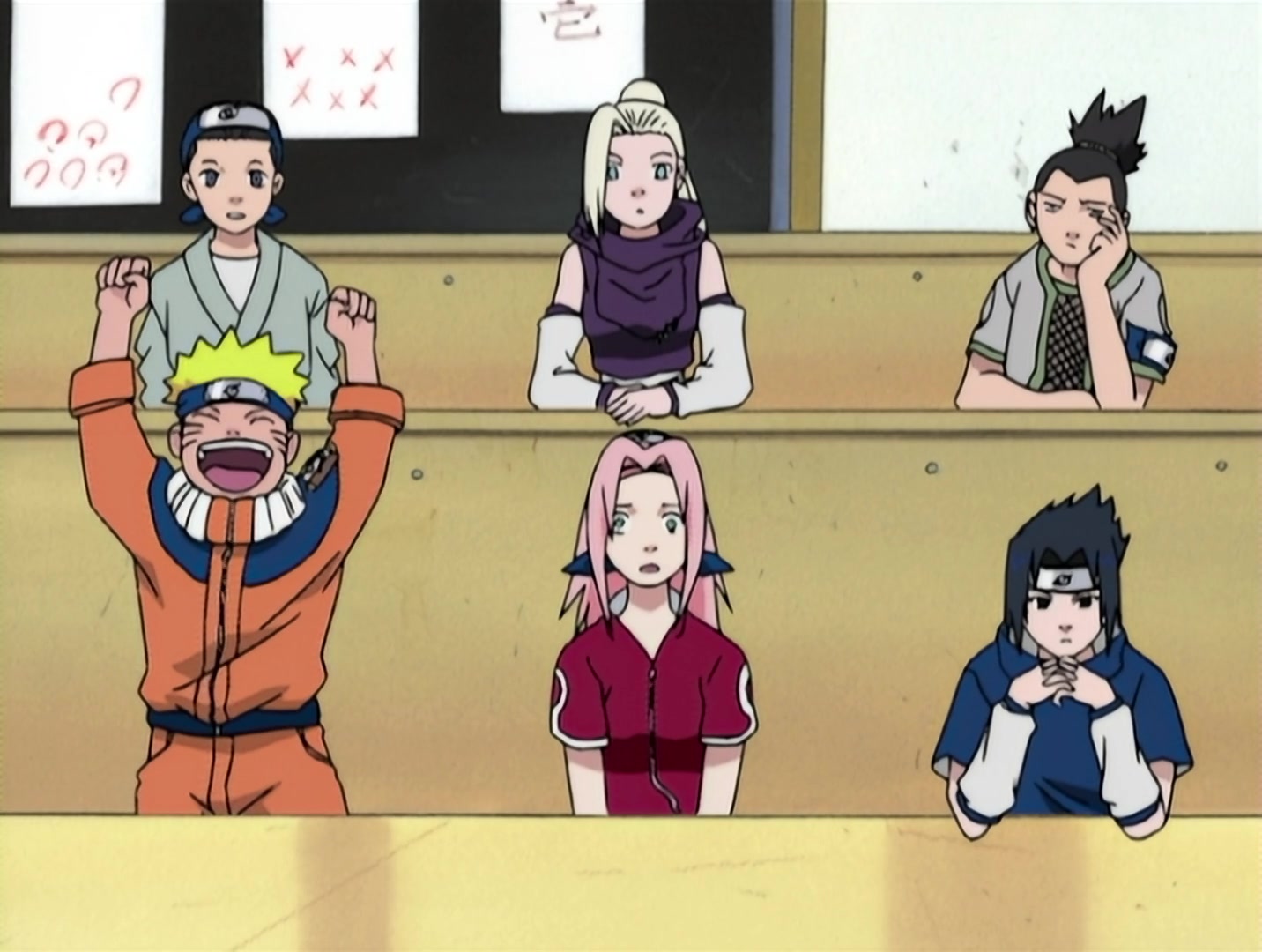 Naruto — Ep 3: Sasuke and Sakura: Friends or Foes? @ 09:40