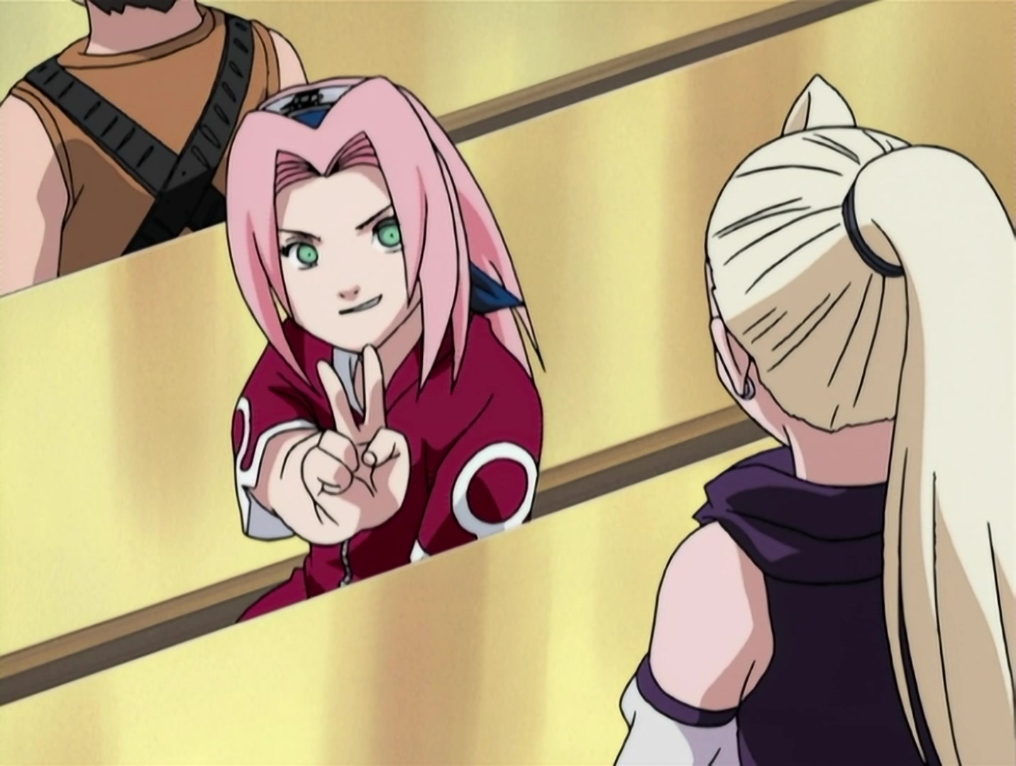 Naruto — Ep 3: Sasuke and Sakura: Friends or Foes? @ 10:07