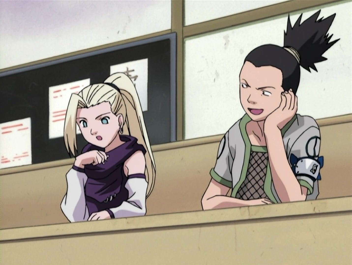 Naruto — Ep 3: Sasuke and Sakura: Friends or Foes? @ 10:43