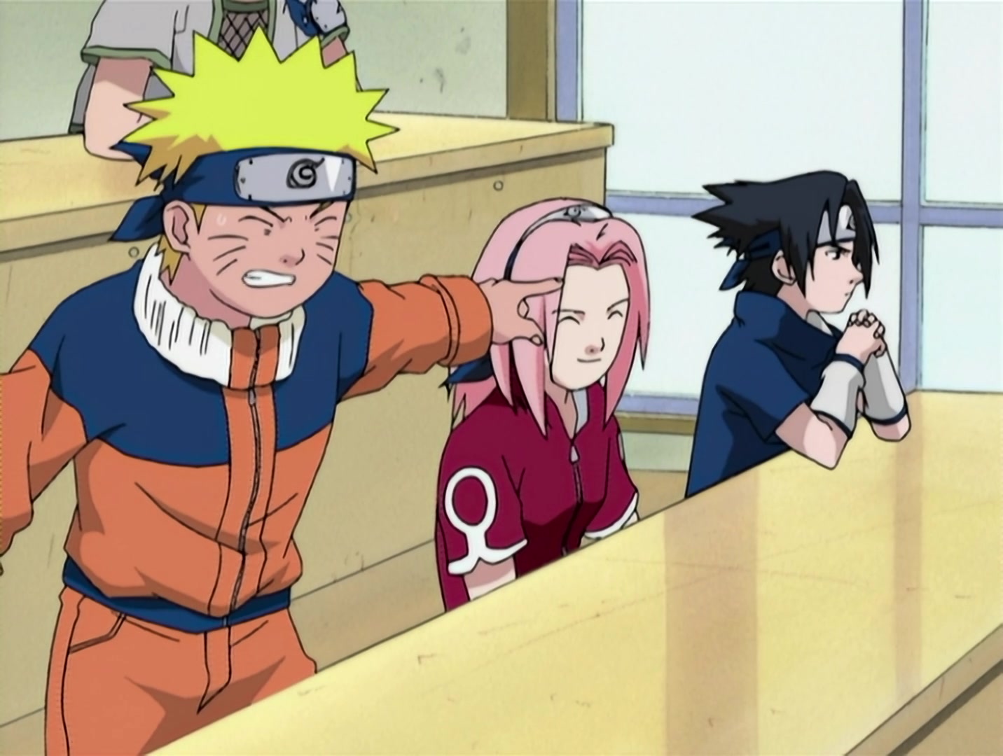 Naruto — Ep 3: Sasuke and Sakura: Friends or Foes? @ 11:01