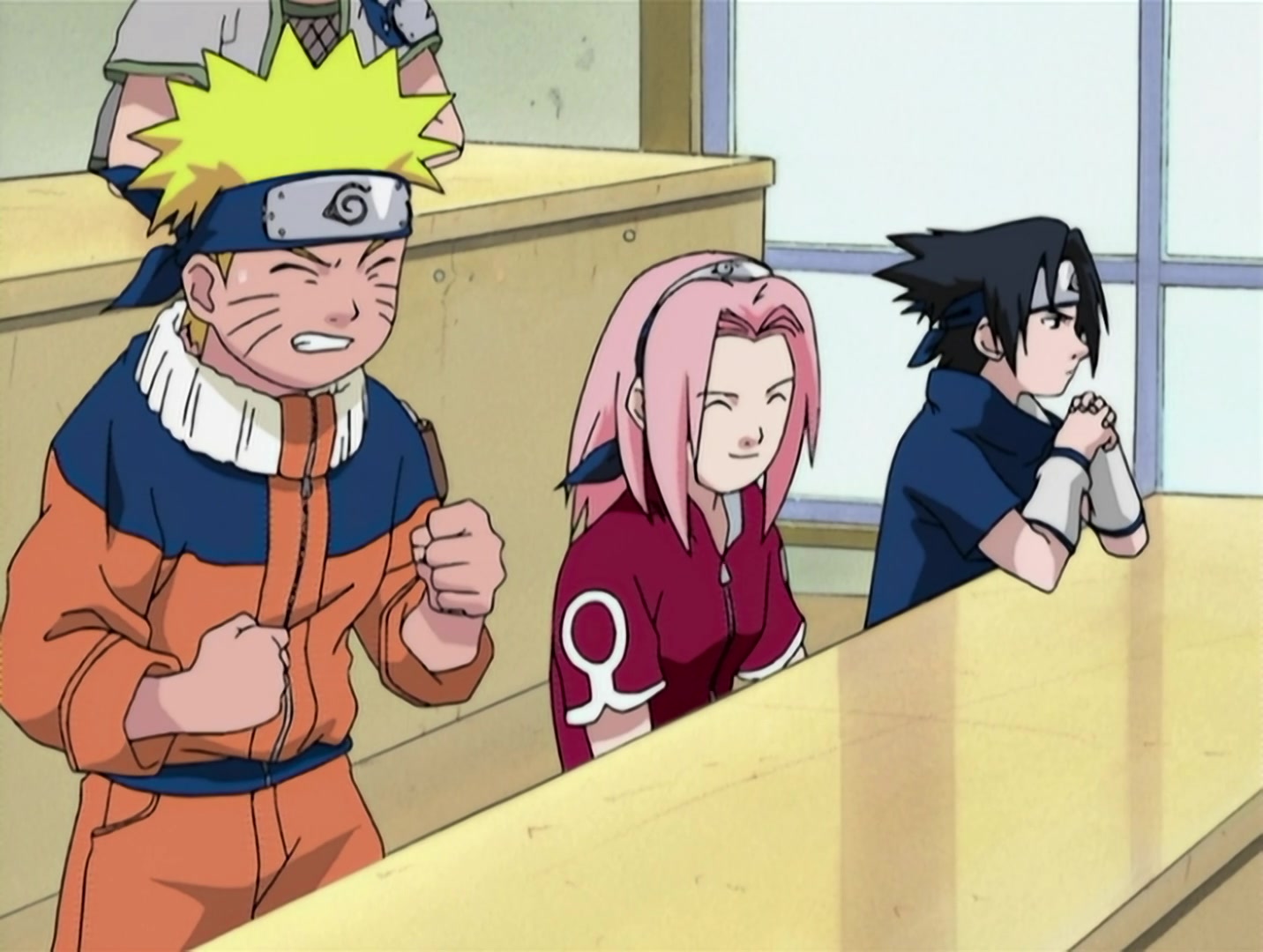 Naruto — Ep 3: Sasuke and Sakura: Friends or Foes? @ 11:19