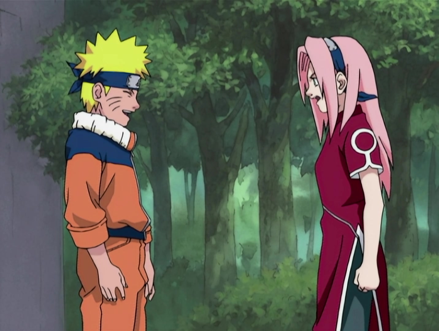 Naruto — Ep 3: Sasuke and Sakura: Friends or Foes? @ 11:55