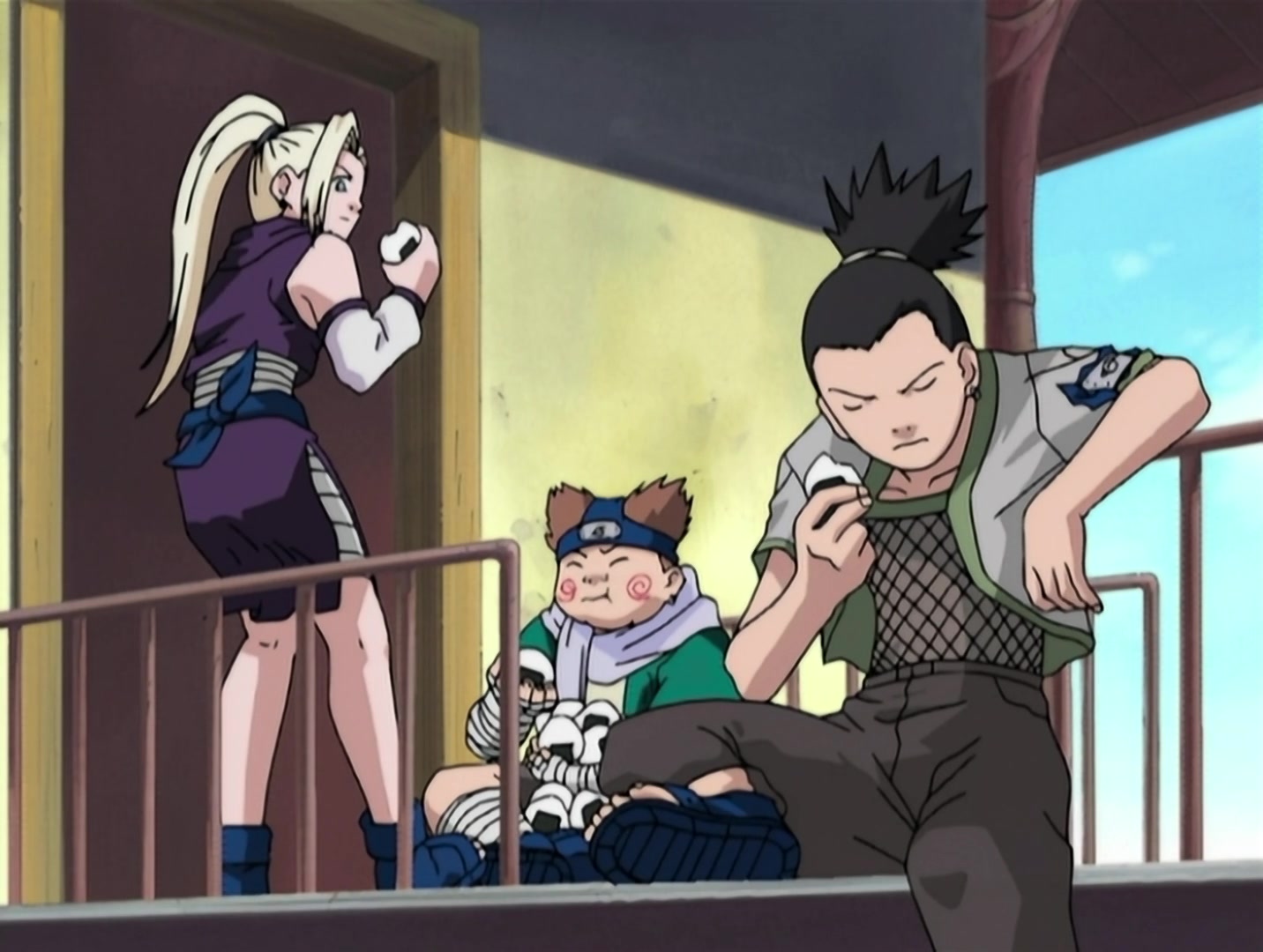 Naruto — Ep 3: Sasuke and Sakura: Friends or Foes? @ 12:49