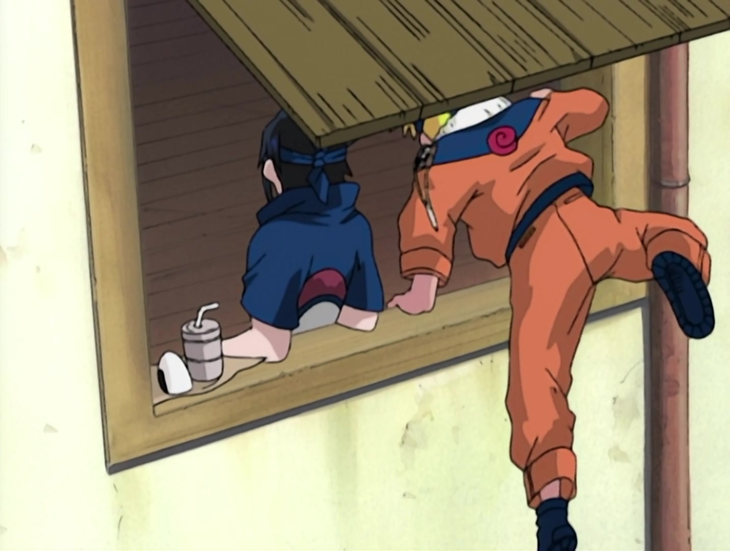 Naruto — Ep 3: Sasuke and Sakura: Friends or Foes? @ 13:07