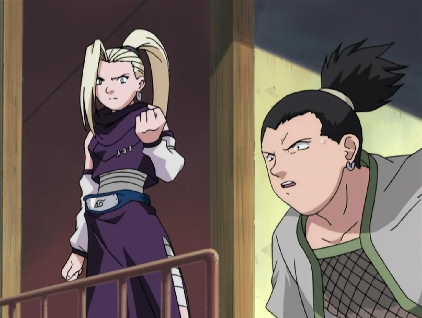 Naruto — Ep 3: Sasuke and Sakura: Friends or Foes? @ 13:25
